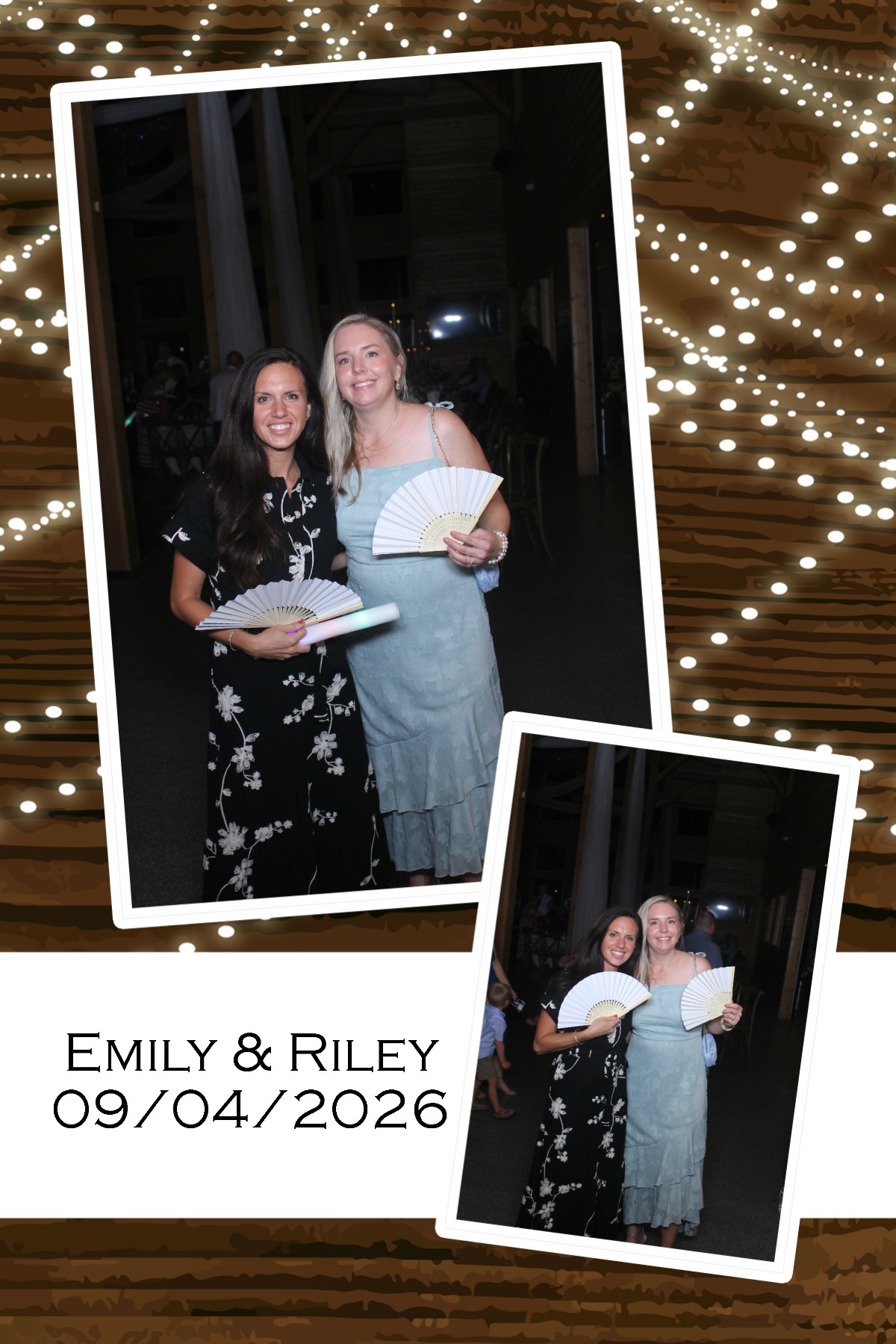 Emily & Riley | View more photos from the event at gallery.photoboothcincy.com/u/PhotoBoothCincy/Emily-Riley