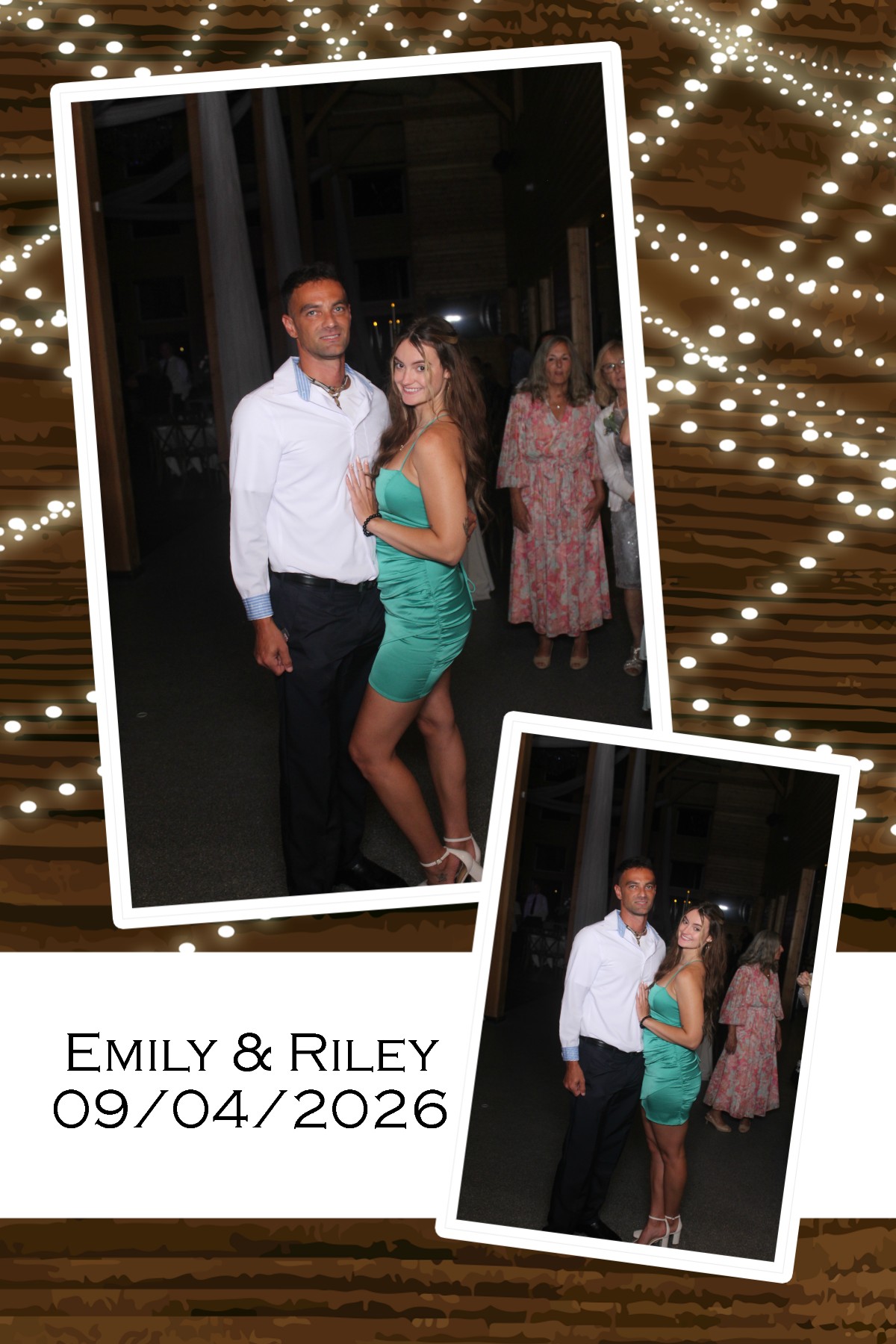 Emily & Riley | View more photos from the event at gallery.photoboothcincy.com/u/PhotoBoothCincy/Emily-Riley