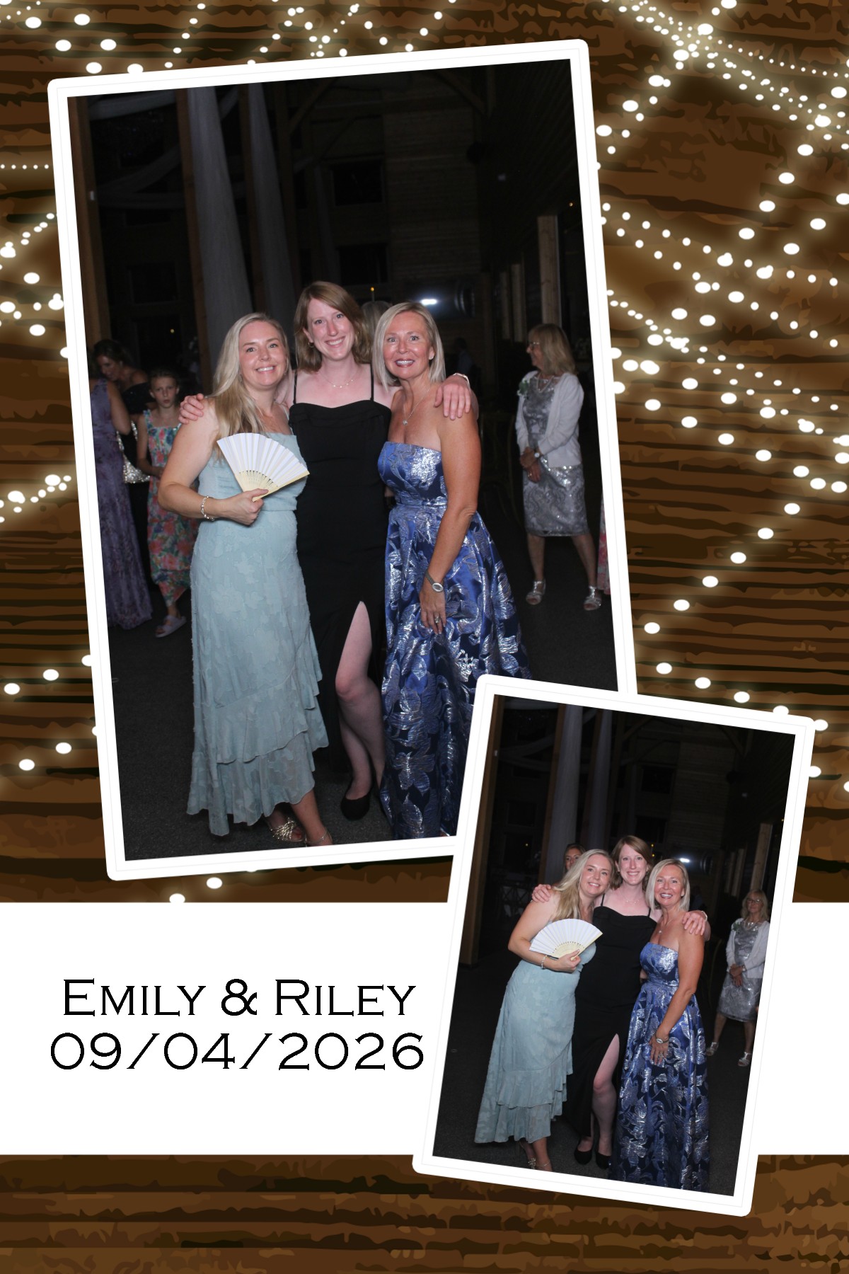 Emily & Riley | View more photos from the event at gallery.photoboothcincy.com/u/PhotoBoothCincy/Emily-Riley