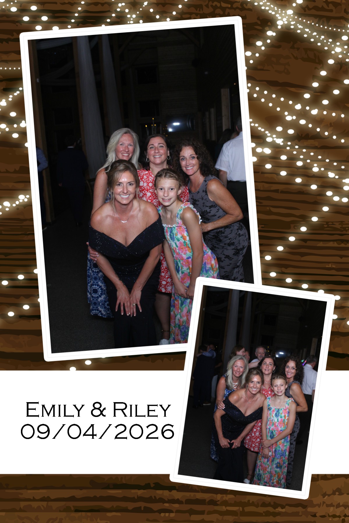 Emily & Riley | View more photos from the event at gallery.photoboothcincy.com/u/PhotoBoothCincy/Emily-Riley