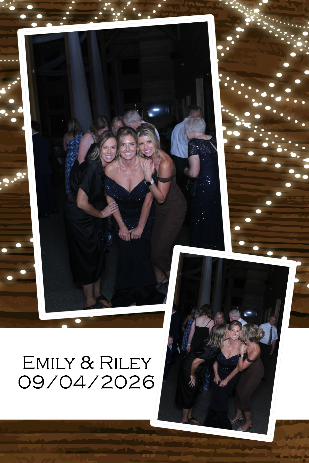 Emily & Riley | View more photos from the event at gallery.photoboothcincy.com/u/PhotoBoothCincy/Emily-Riley
