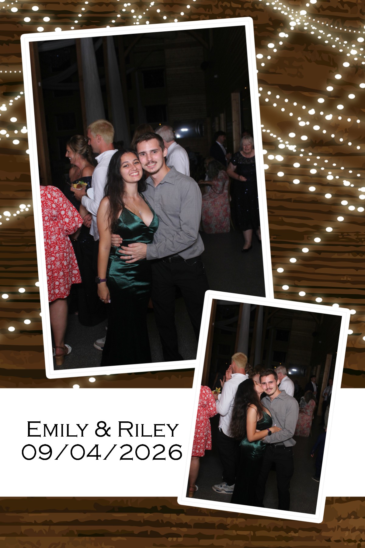 Emily & Riley | View more photos from the event at gallery.photoboothcincy.com/u/PhotoBoothCincy/Emily-Riley