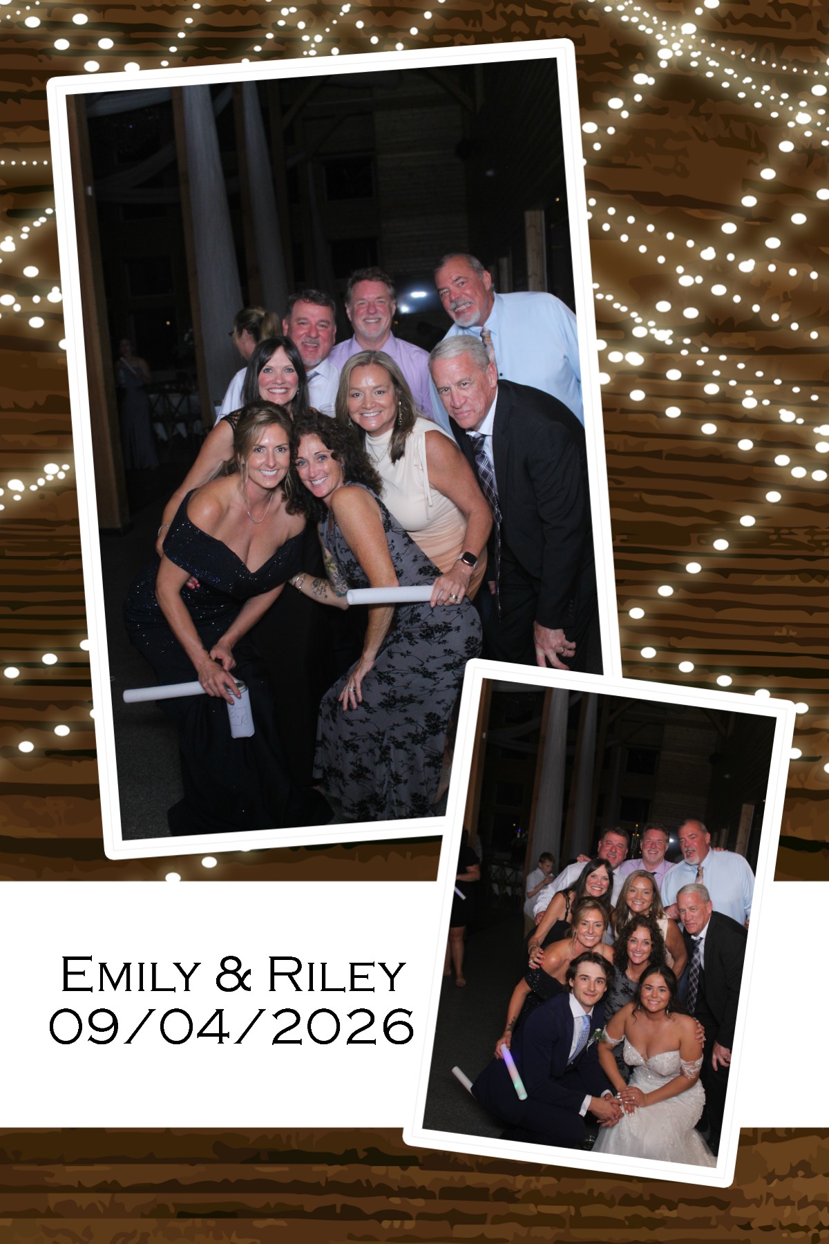 Emily & Riley | View more photos from the event at gallery.photoboothcincy.com/u/PhotoBoothCincy/Emily-Riley