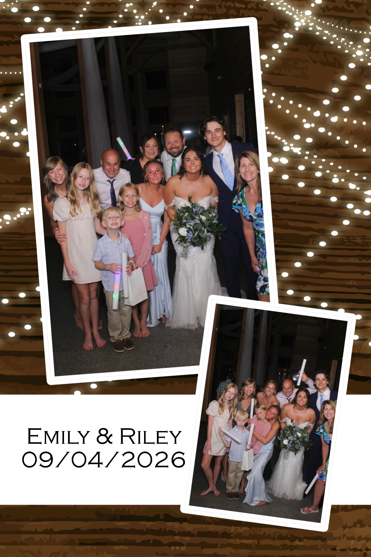 Emily & Riley | View more photos from the event at gallery.photoboothcincy.com/u/PhotoBoothCincy/Emily-Riley