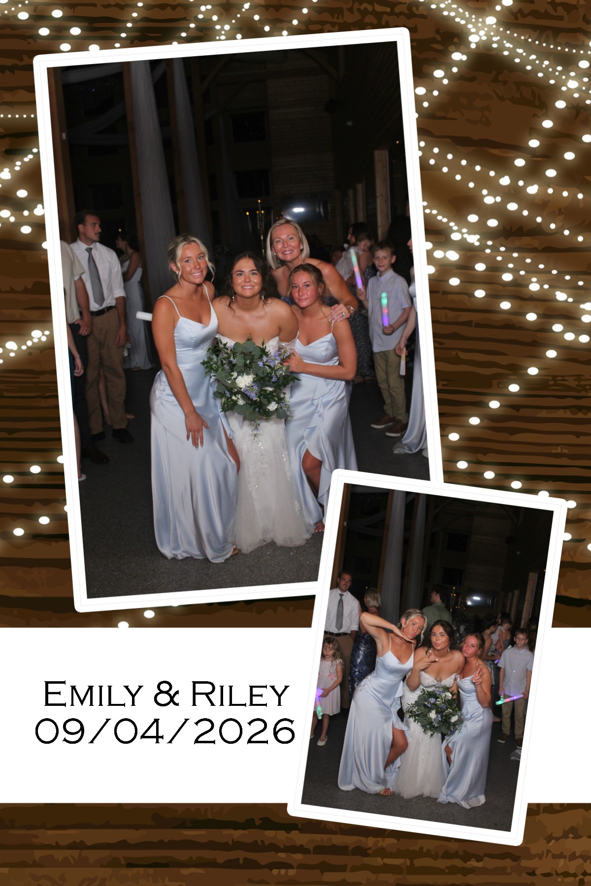 Emily & Riley | View more photos from the event at gallery.photoboothcincy.com/u/PhotoBoothCincy/Emily-Riley