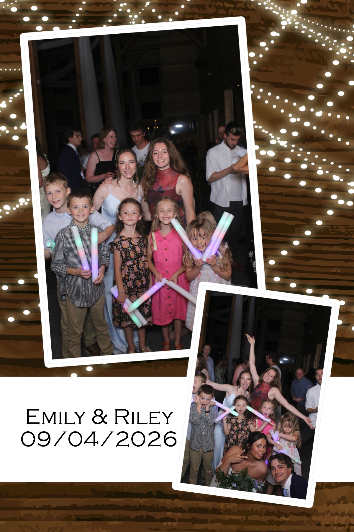 Emily & Riley | View more photos from the event at gallery.photoboothcincy.com/u/PhotoBoothCincy/Emily-Riley