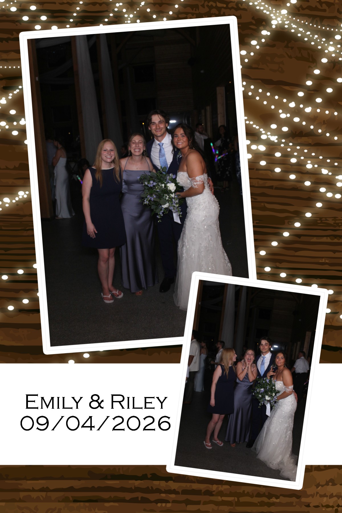 Emily & Riley | View more photos from the event at gallery.photoboothcincy.com/u/PhotoBoothCincy/Emily-Riley