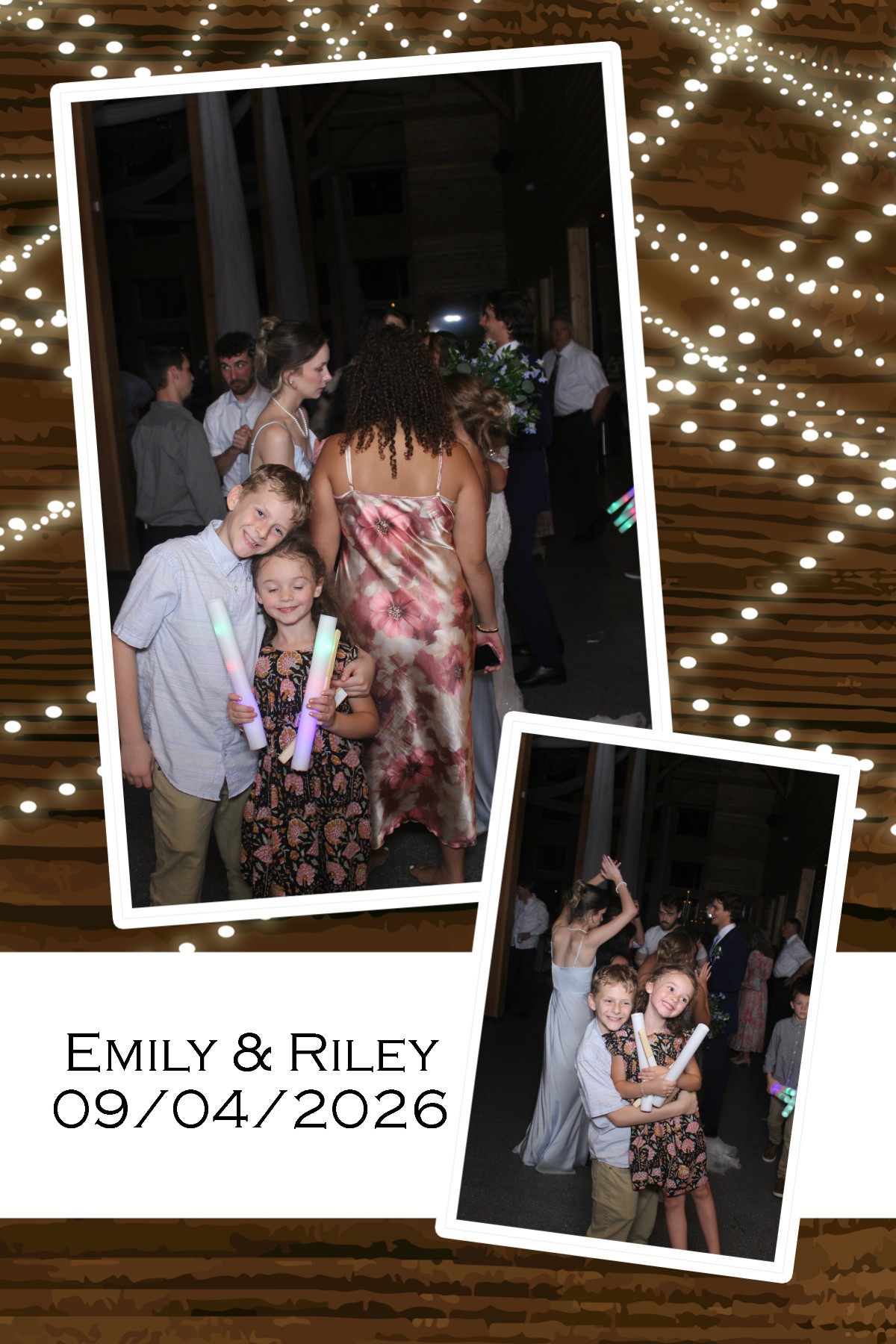 Emily & Riley | View more photos from the event at gallery.photoboothcincy.com/u/PhotoBoothCincy/Emily-Riley