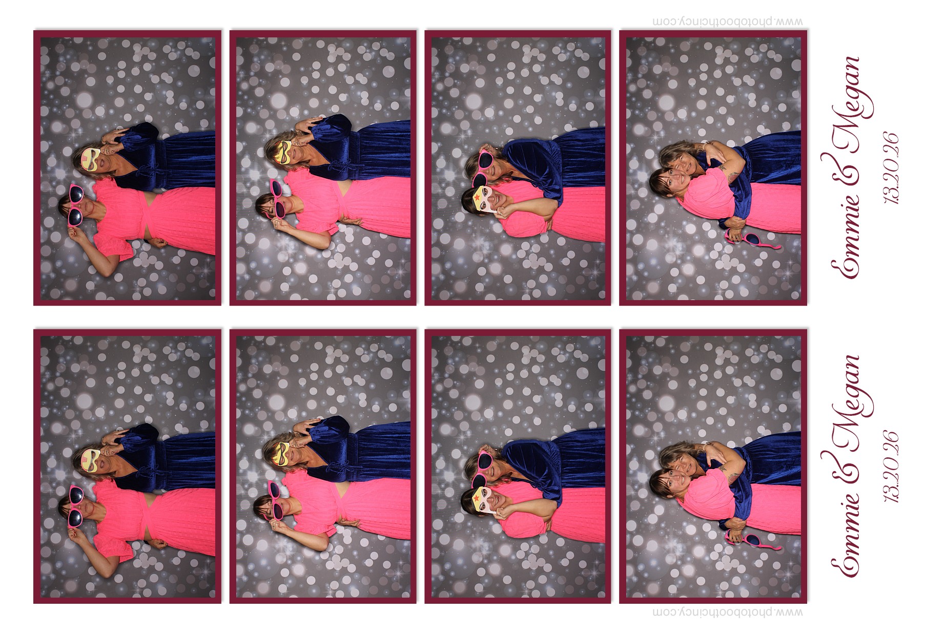 Emmie & Megan | View more photos from the event at gallery.photoboothcincy.com/u/PhotoBoothCincy/Emmie-Megan