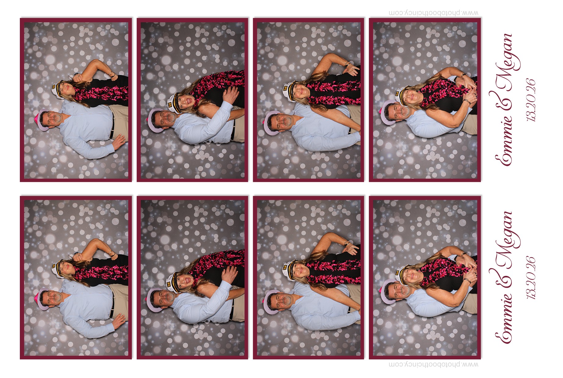 Emmie & Megan | View more photos from the event at gallery.photoboothcincy.com/u/PhotoBoothCincy/Emmie-Megan