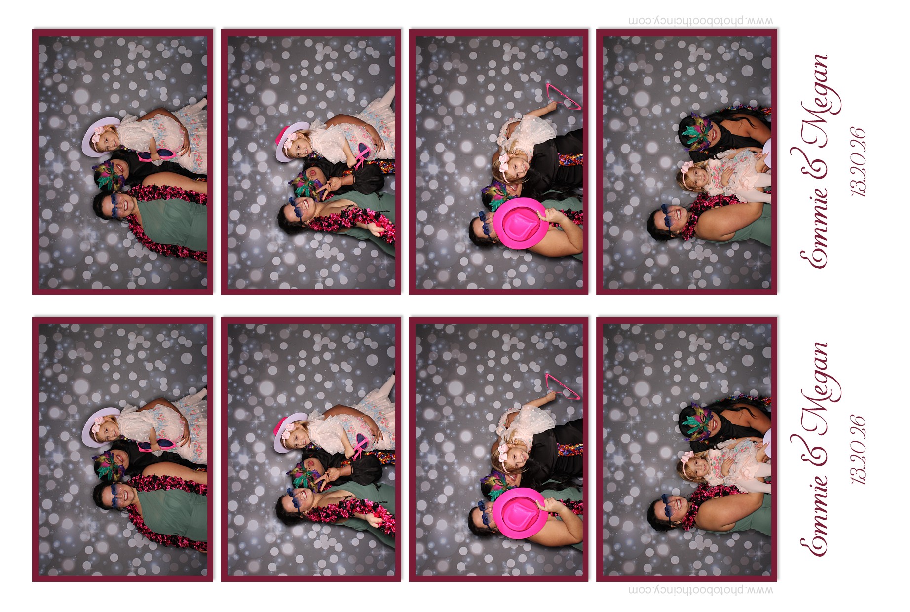 Emmie & Megan | View more photos from the event at gallery.photoboothcincy.com/u/PhotoBoothCincy/Emmie-Megan