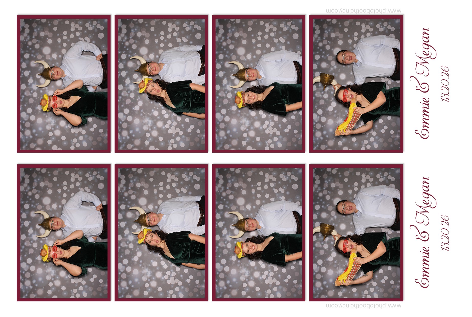 Emmie & Megan | View more photos from the event at gallery.photoboothcincy.com/u/PhotoBoothCincy/Emmie-Megan