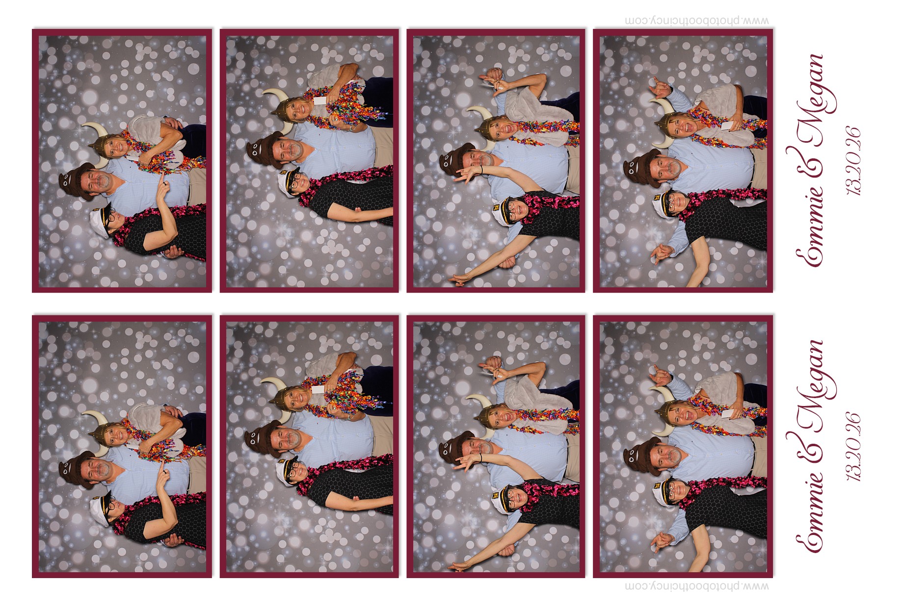 Emmie & Megan | View more photos from the event at gallery.photoboothcincy.com/u/PhotoBoothCincy/Emmie-Megan