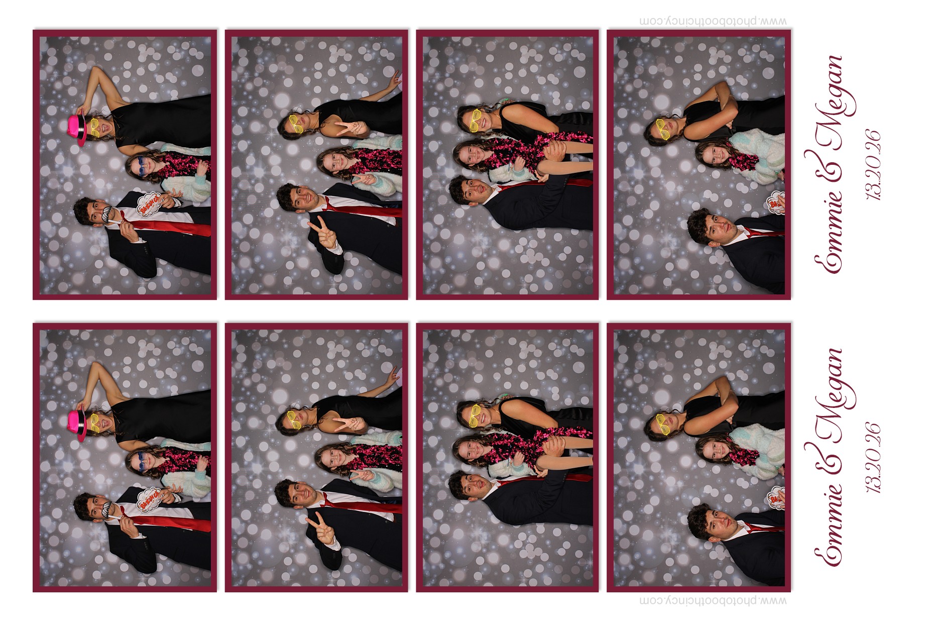 Emmie & Megan | View more photos from the event at gallery.photoboothcincy.com/u/PhotoBoothCincy/Emmie-Megan