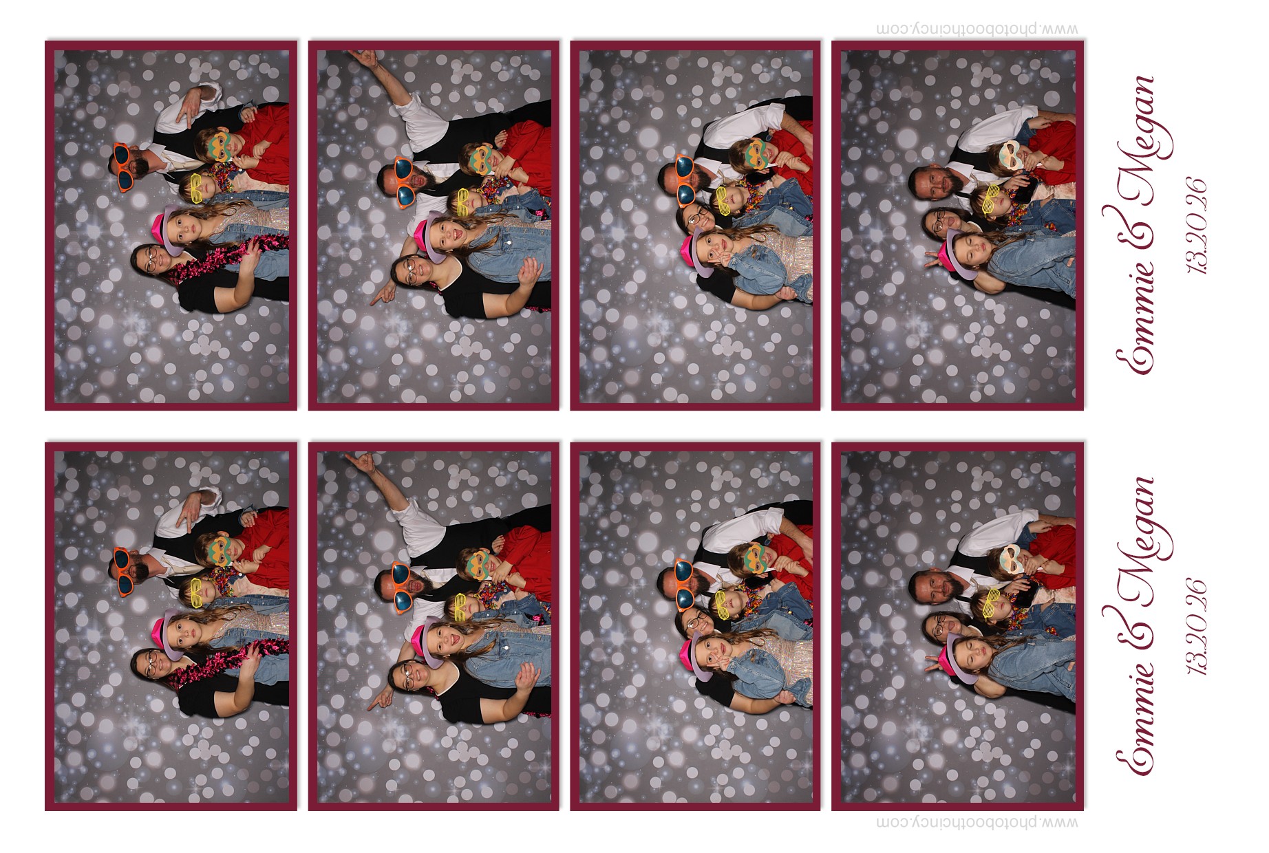 Emmie & Megan | View more photos from the event at gallery.photoboothcincy.com/u/PhotoBoothCincy/Emmie-Megan