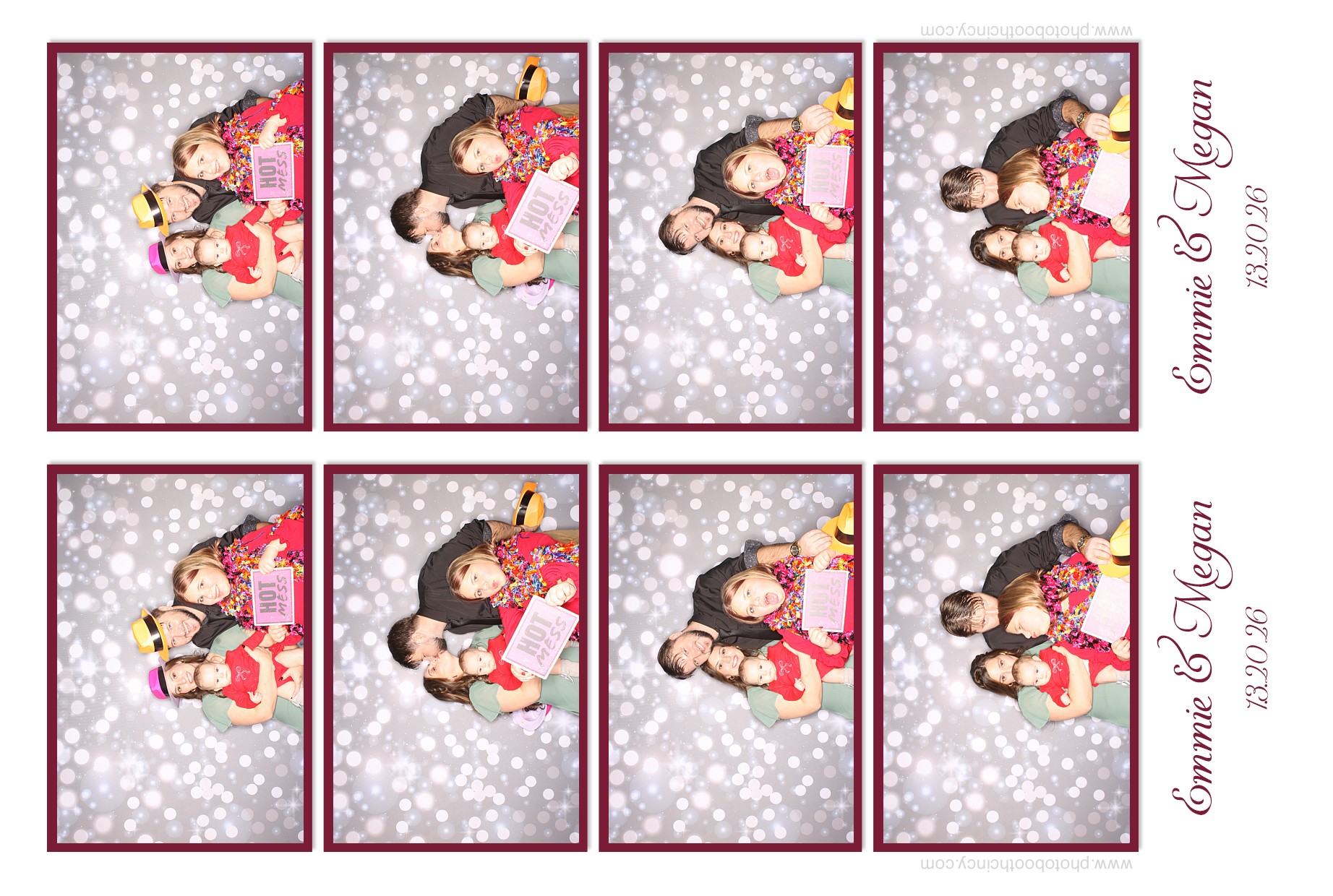 Emmie & Megan | View more photos from the event at gallery.photoboothcincy.com/u/PhotoBoothCincy/Emmie-Megan