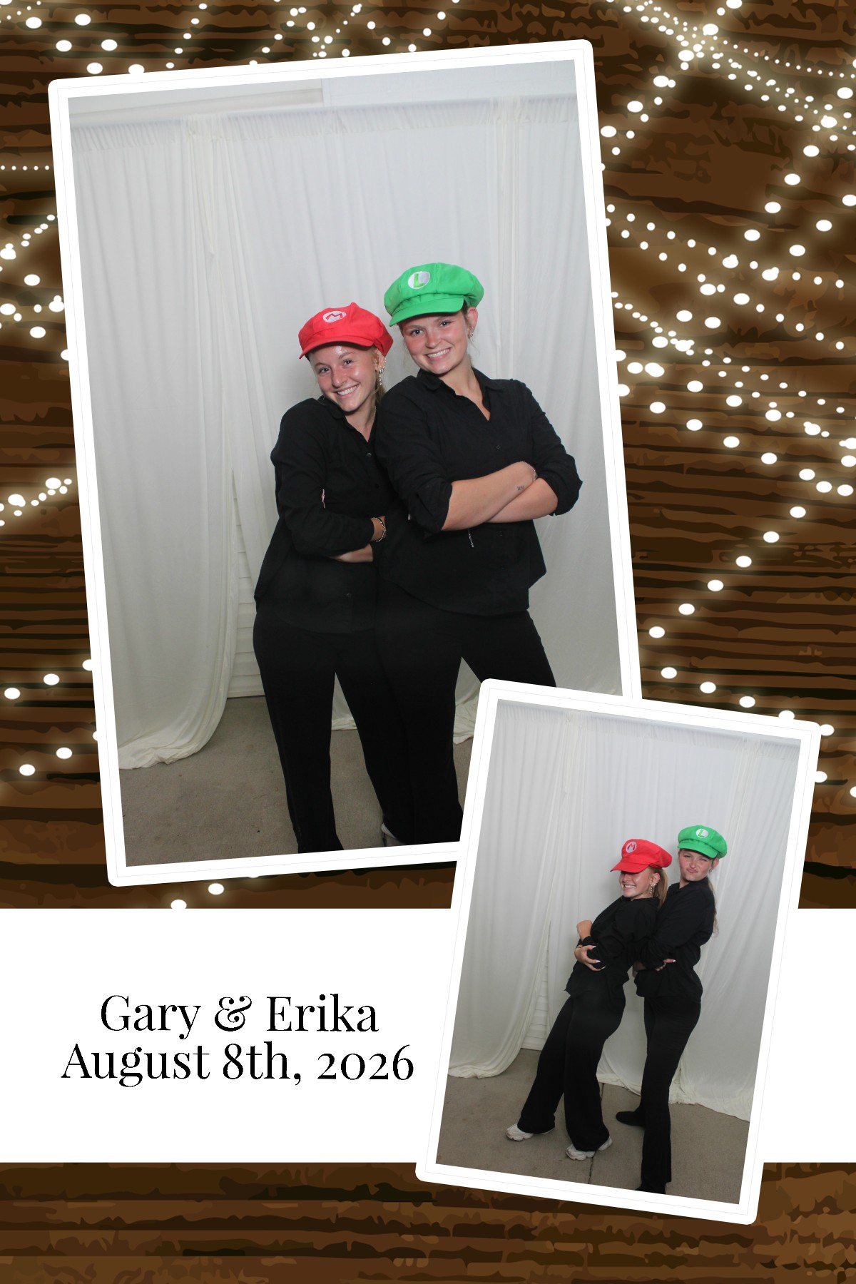 Erika & Gary | View more photos from the event at gallery.photoboothcincy.com/u/PhotoBoothCincy/Erika-Gary
