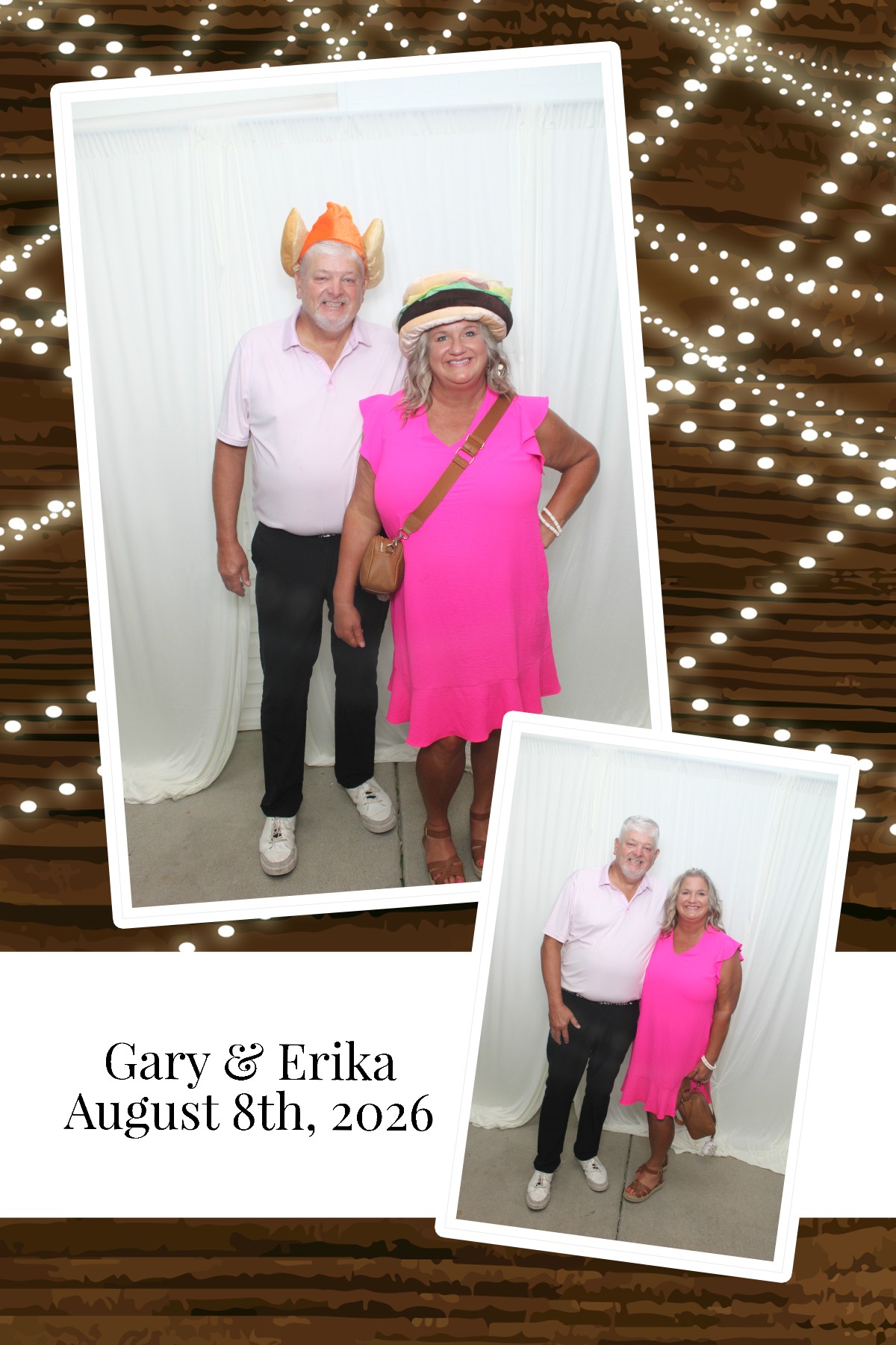 Erika & Gary | View more photos from the event at gallery.photoboothcincy.com/u/PhotoBoothCincy/Erika-Gary