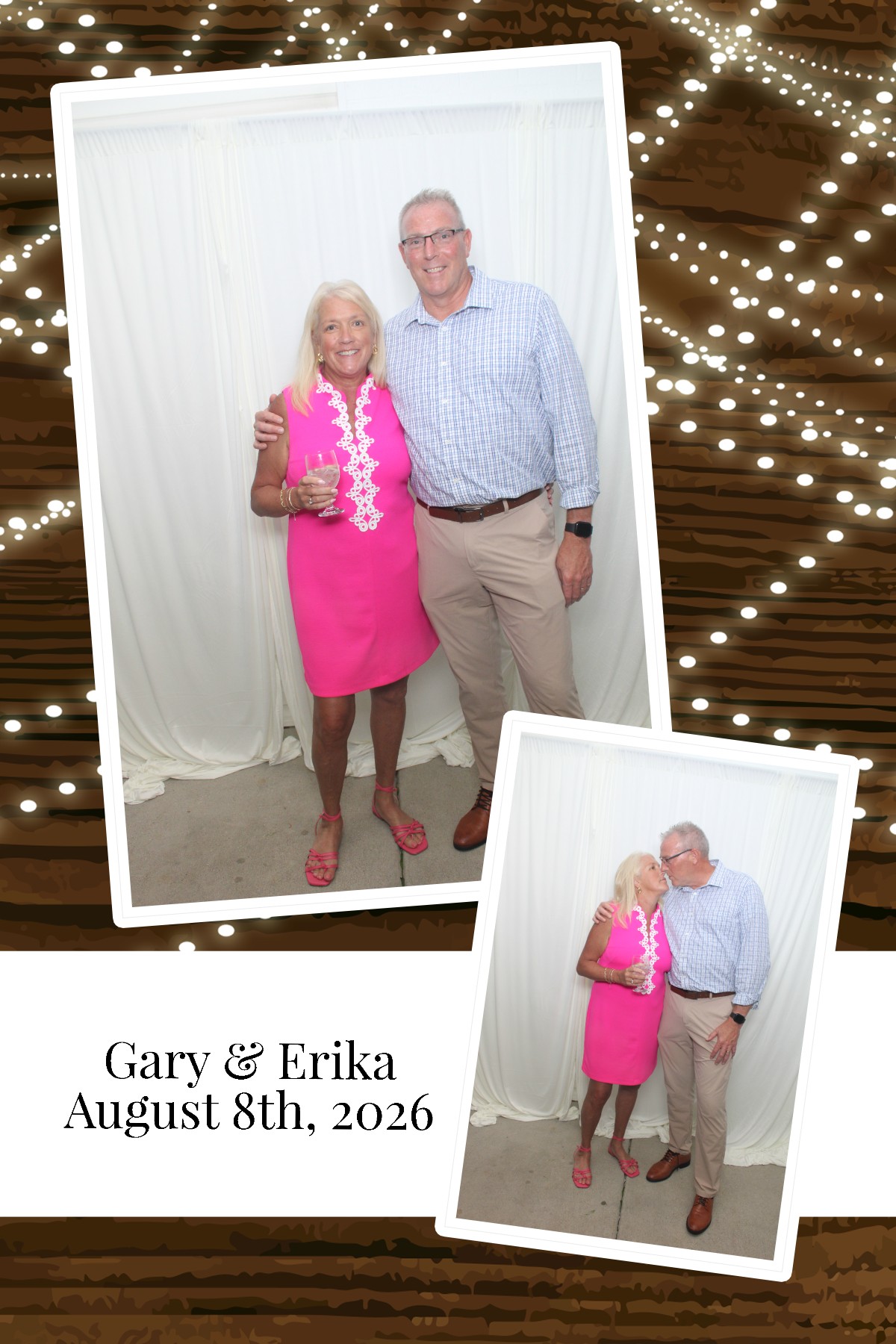 Erika & Gary | View more photos from the event at gallery.photoboothcincy.com/u/PhotoBoothCincy/Erika-Gary