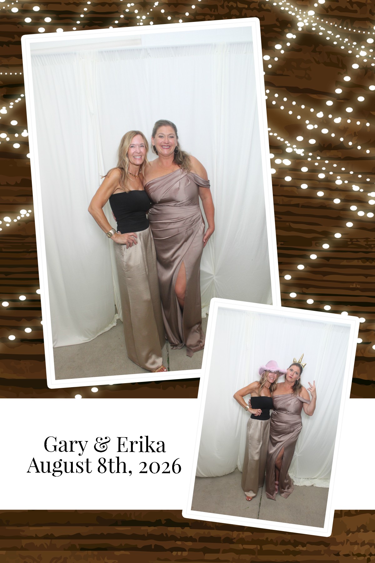 Erika & Gary | View more photos from the event at gallery.photoboothcincy.com/u/PhotoBoothCincy/Erika-Gary