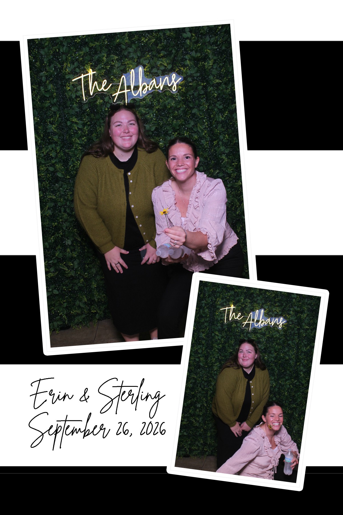 Erin & Sterling Wedding | View more photos from the event at gallery.photoboothcincy.com/u/PhotoBoothCincy/Erin-Sterling-Wedding