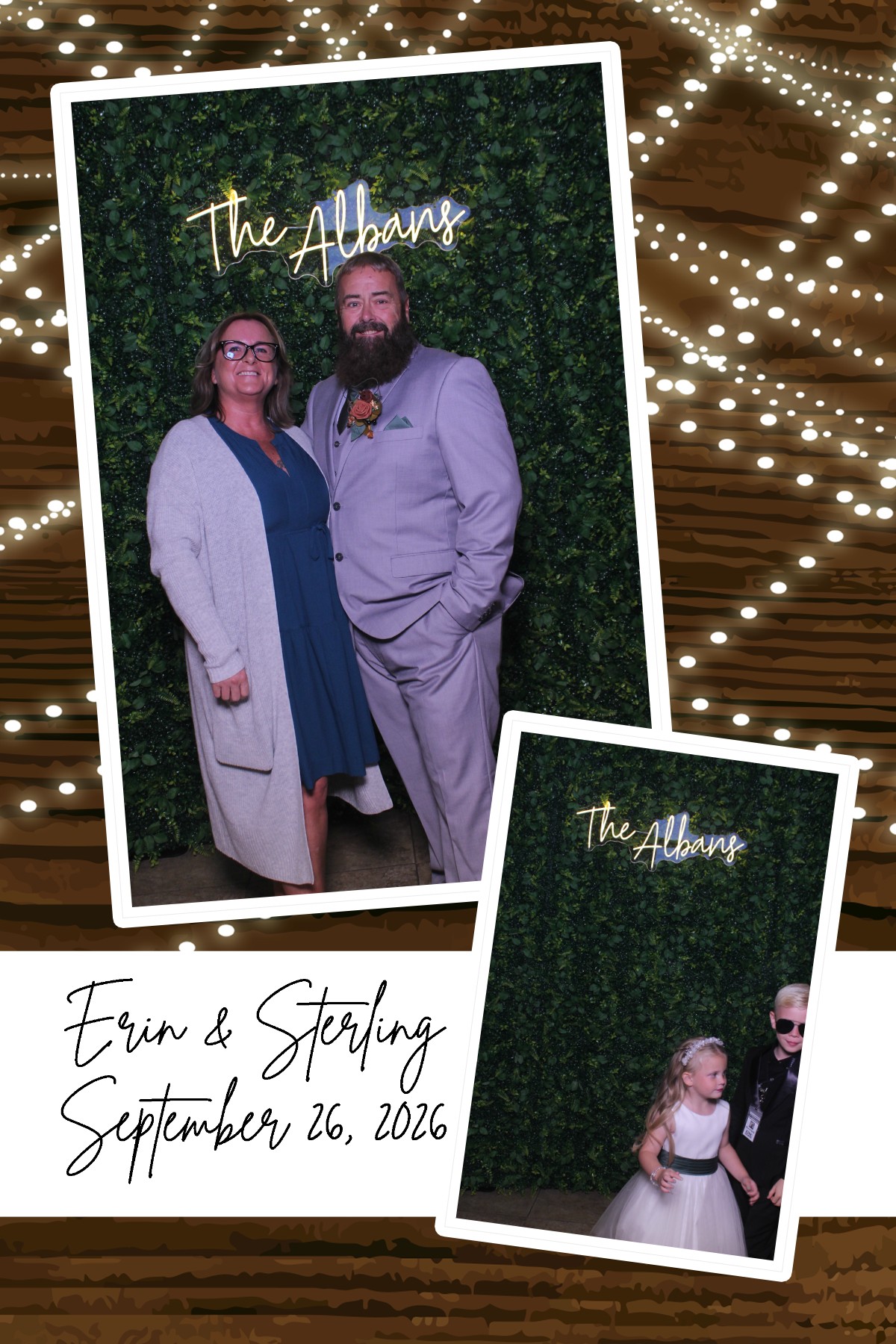 Erin & Sterling Wedding | View more photos from the event at gallery.photoboothcincy.com/u/PhotoBoothCincy/Erin-Sterling-Wedding