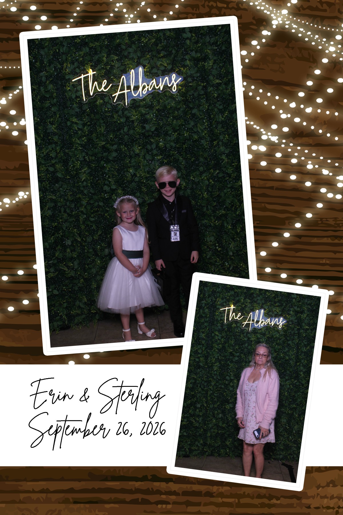 Erin & Sterling Wedding | View more photos from the event at gallery.photoboothcincy.com/u/PhotoBoothCincy/Erin-Sterling-Wedding