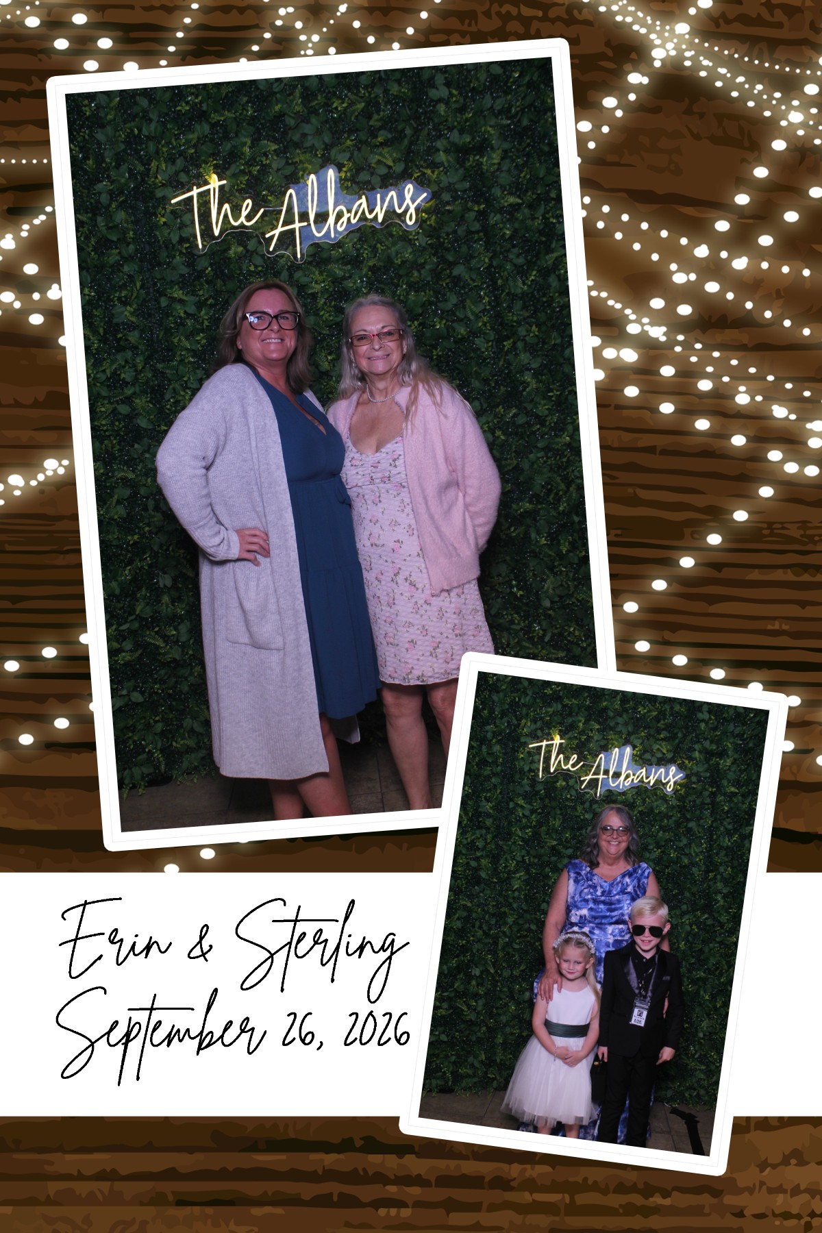 Erin & Sterling Wedding | View more photos from the event at gallery.photoboothcincy.com/u/PhotoBoothCincy/Erin-Sterling-Wedding