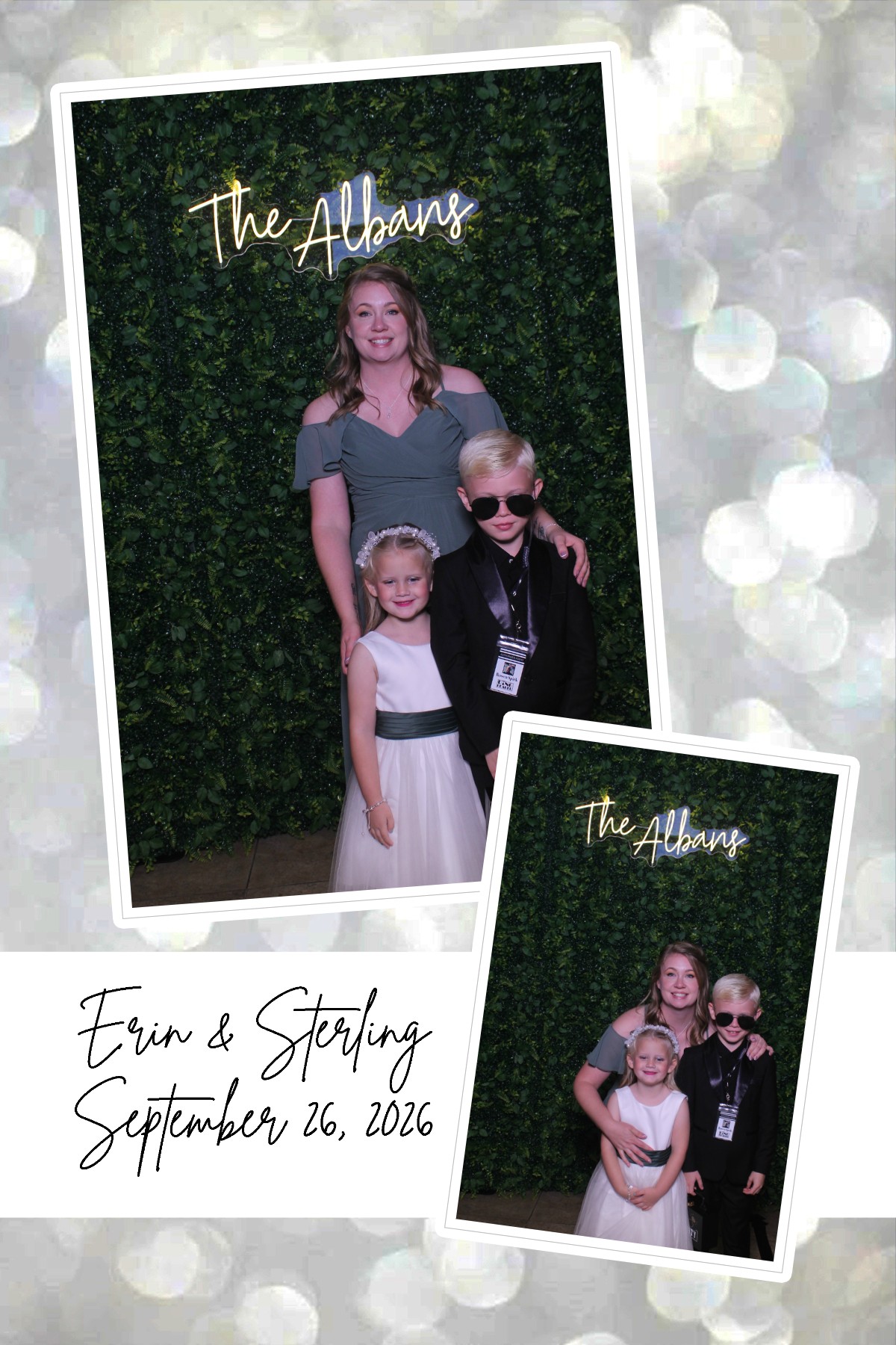 Erin & Sterling Wedding | View more photos from the event at gallery.photoboothcincy.com/u/PhotoBoothCincy/Erin-Sterling-Wedding