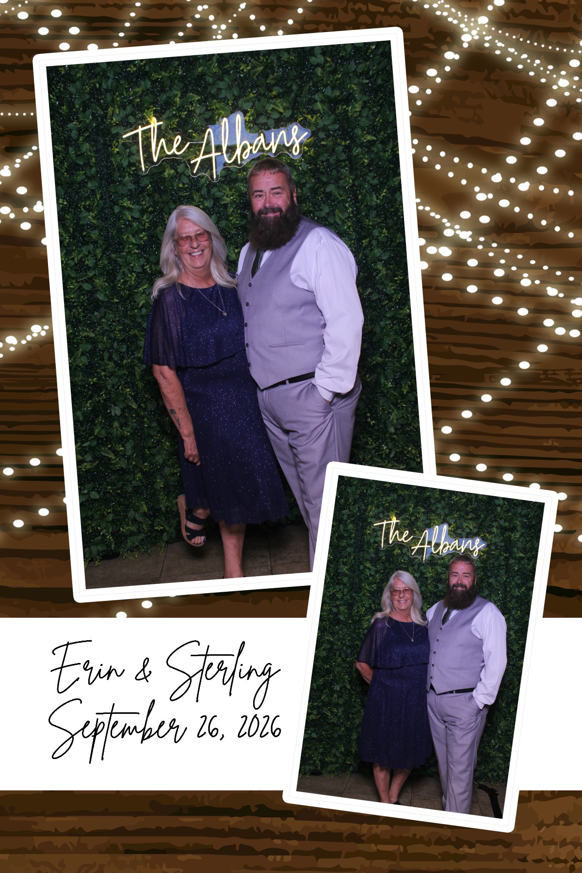Erin & Sterling Wedding | View more photos from the event at gallery.photoboothcincy.com/u/PhotoBoothCincy/Erin-Sterling-Wedding