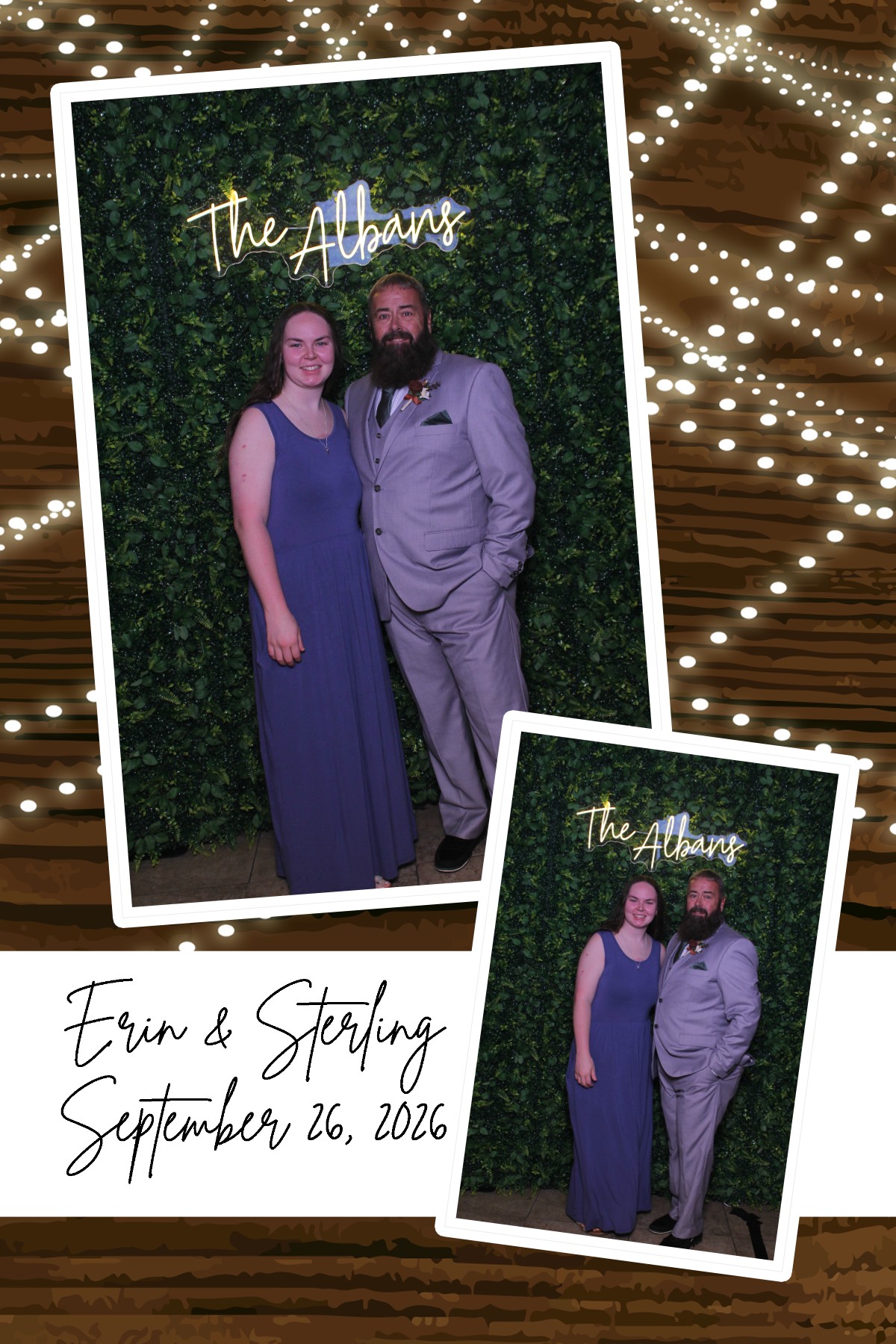 Erin & Sterling Wedding | View more photos from the event at gallery.photoboothcincy.com/u/PhotoBoothCincy/Erin-Sterling-Wedding