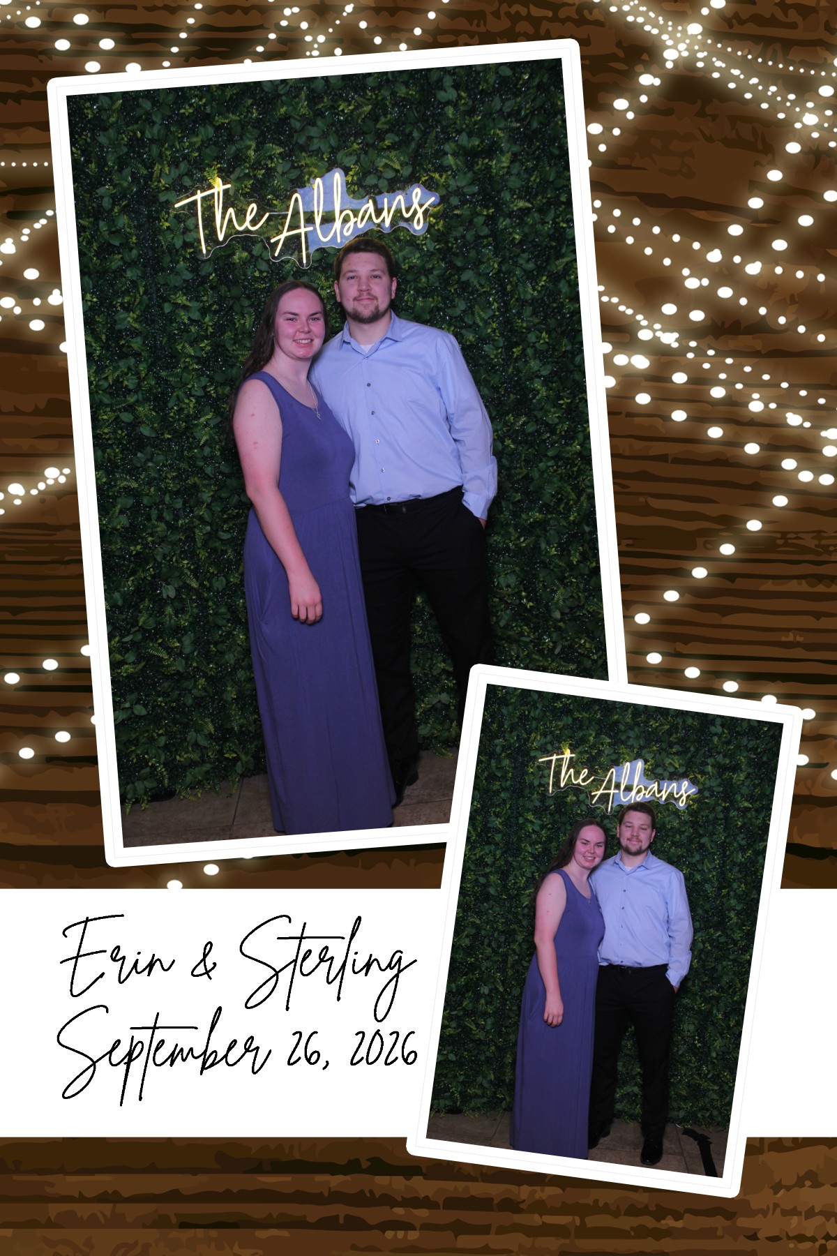 Erin & Sterling Wedding | View more photos from the event at gallery.photoboothcincy.com/u/PhotoBoothCincy/Erin-Sterling-Wedding