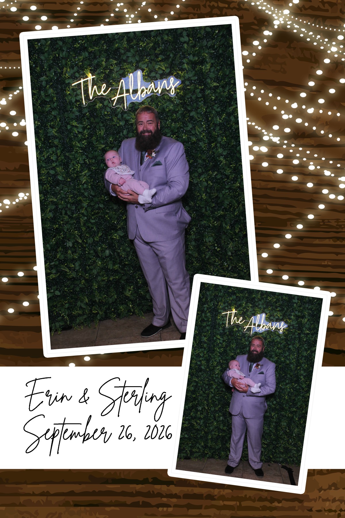 Erin & Sterling Wedding | View more photos from the event at gallery.photoboothcincy.com/u/PhotoBoothCincy/Erin-Sterling-Wedding