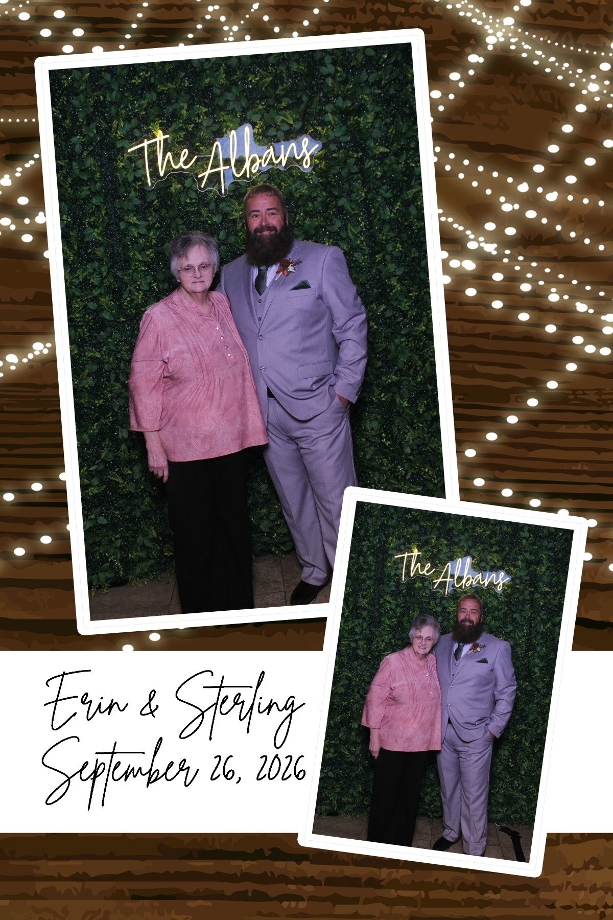 Erin & Sterling Wedding | View more photos from the event at gallery.photoboothcincy.com/u/PhotoBoothCincy/Erin-Sterling-Wedding
