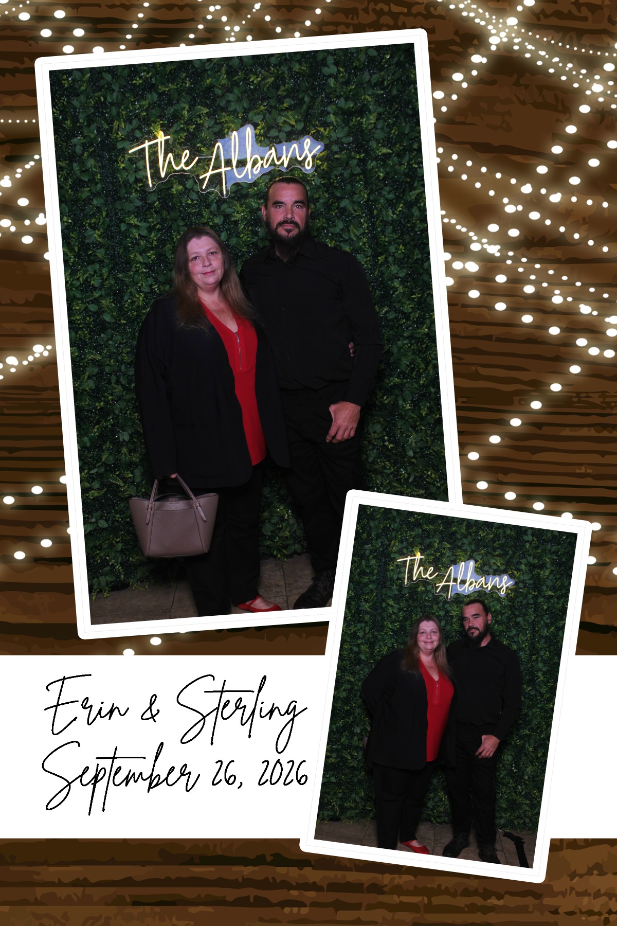Erin & Sterling Wedding | View more photos from the event at gallery.photoboothcincy.com/u/PhotoBoothCincy/Erin-Sterling-Wedding