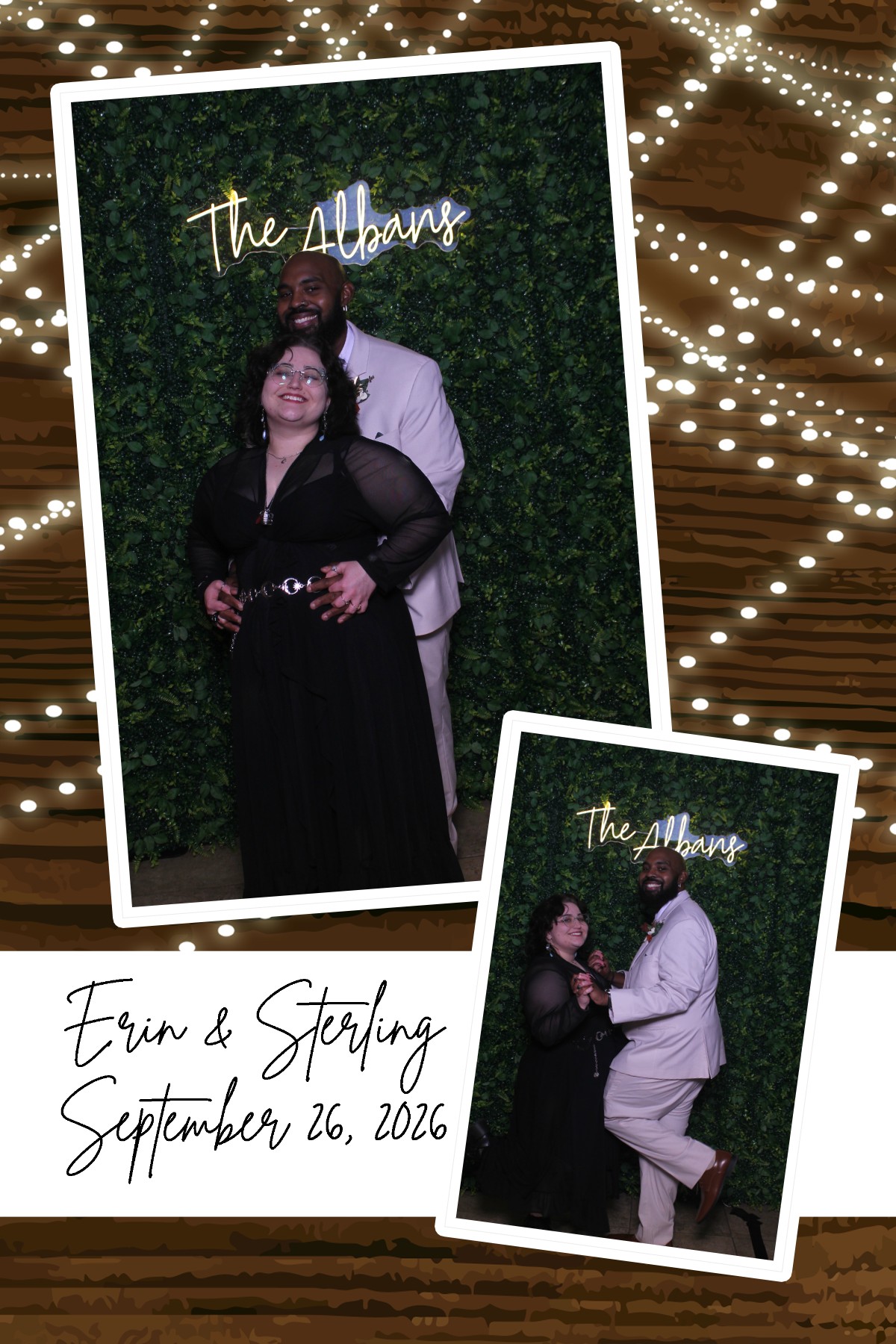 Erin & Sterling Wedding | View more photos from the event at gallery.photoboothcincy.com/u/PhotoBoothCincy/Erin-Sterling-Wedding