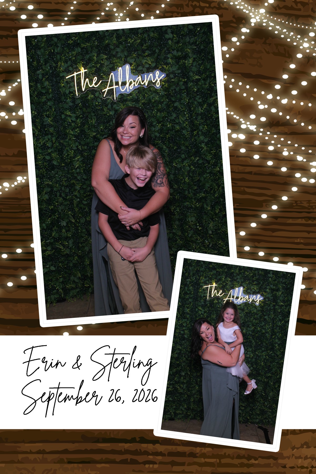 Erin & Sterling Wedding | View more photos from the event at gallery.photoboothcincy.com/u/PhotoBoothCincy/Erin-Sterling-Wedding