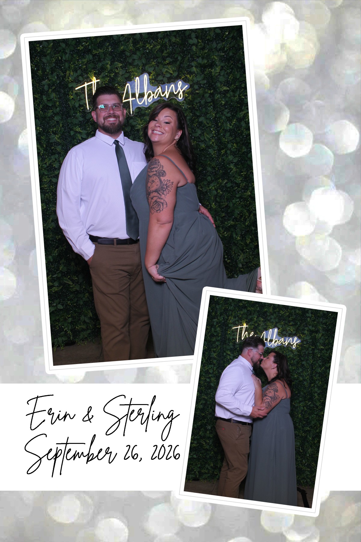 Erin & Sterling Wedding | View more photos from the event at gallery.photoboothcincy.com/u/PhotoBoothCincy/Erin-Sterling-Wedding