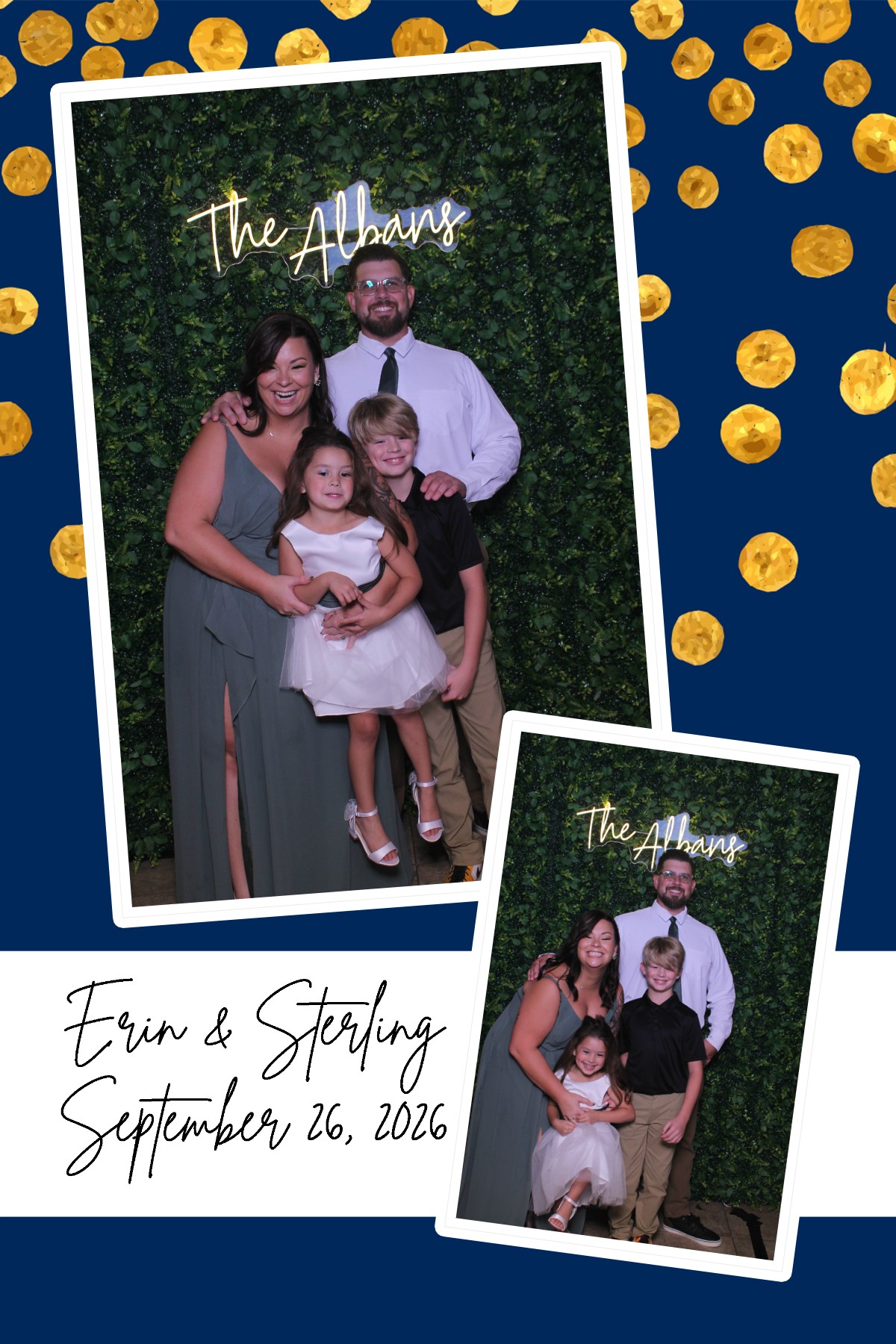 Erin & Sterling Wedding | View more photos from the event at gallery.photoboothcincy.com/u/PhotoBoothCincy/Erin-Sterling-Wedding