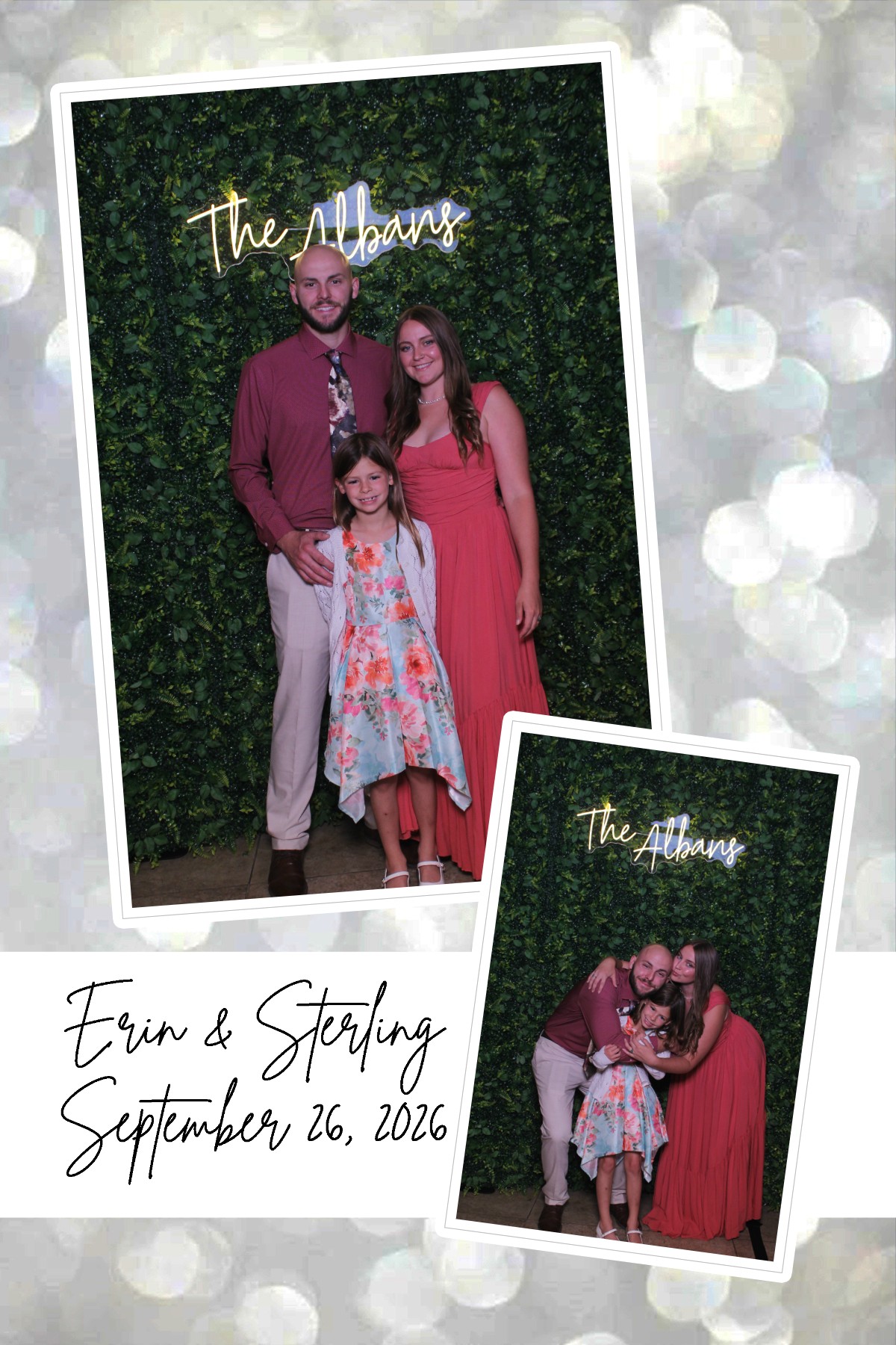 Erin & Sterling Wedding | View more photos from the event at gallery.photoboothcincy.com/u/PhotoBoothCincy/Erin-Sterling-Wedding