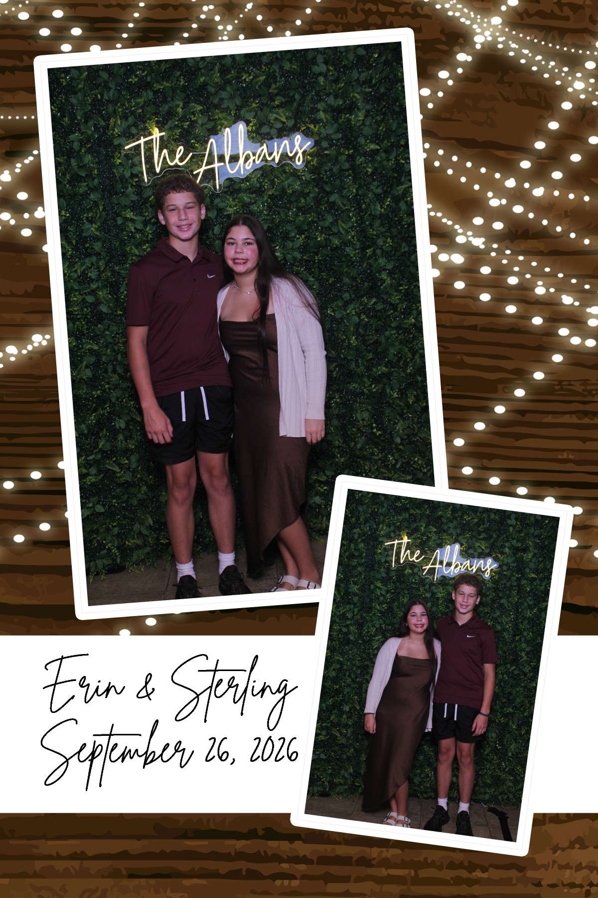 Erin & Sterling Wedding | View more photos from the event at gallery.photoboothcincy.com/u/PhotoBoothCincy/Erin-Sterling-Wedding