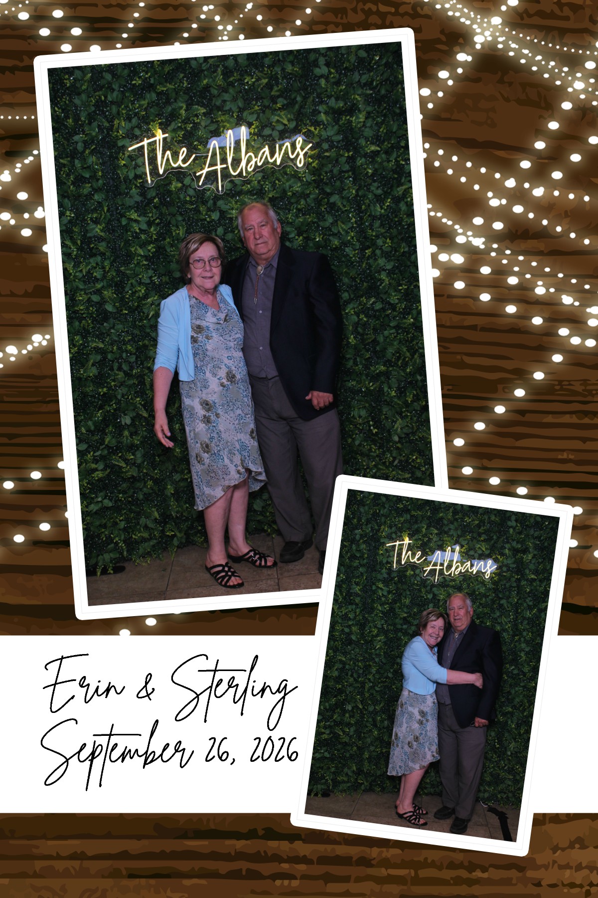 Erin & Sterling Wedding | View more photos from the event at gallery.photoboothcincy.com/u/PhotoBoothCincy/Erin-Sterling-Wedding