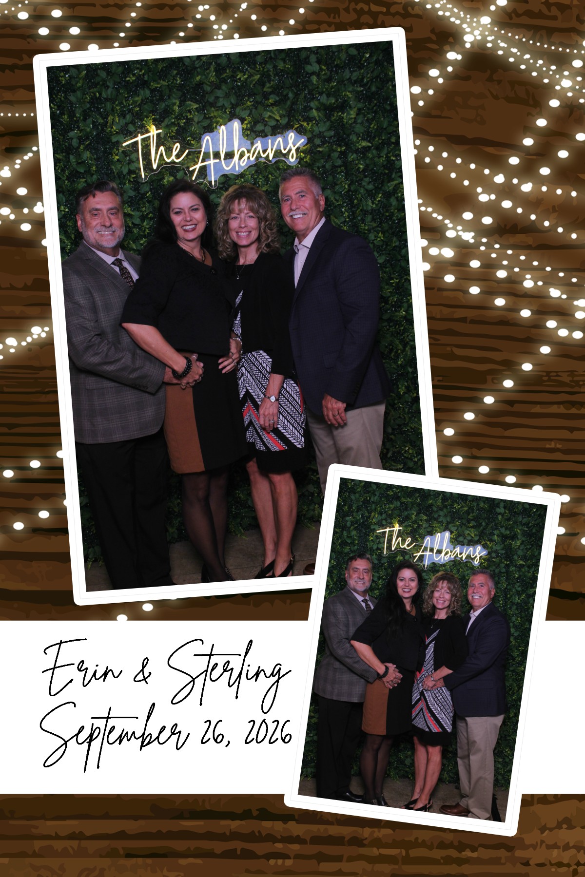 Erin & Sterling Wedding | View more photos from the event at gallery.photoboothcincy.com/u/PhotoBoothCincy/Erin-Sterling-Wedding