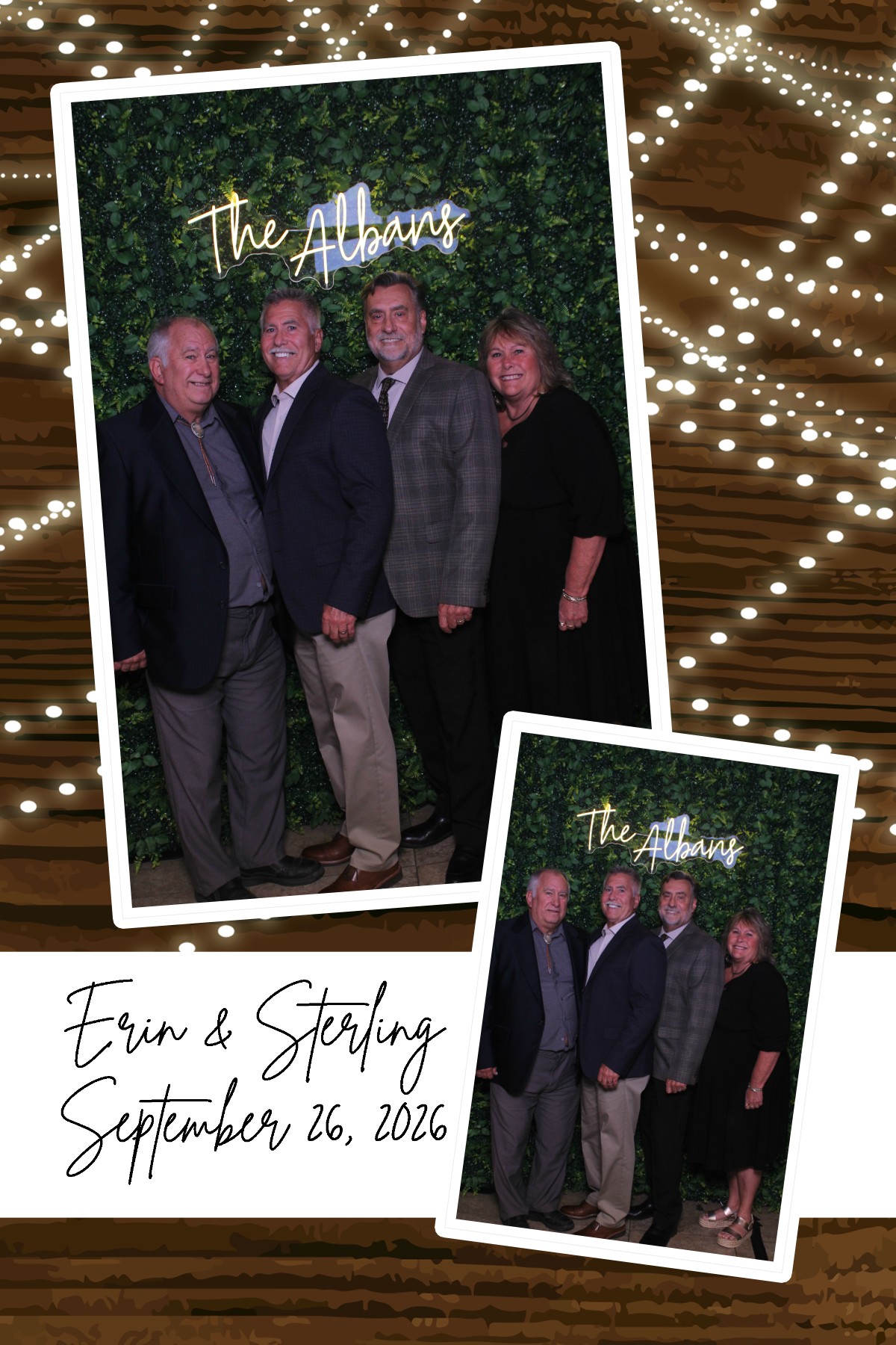 Erin & Sterling Wedding | View more photos from the event at gallery.photoboothcincy.com/u/PhotoBoothCincy/Erin-Sterling-Wedding