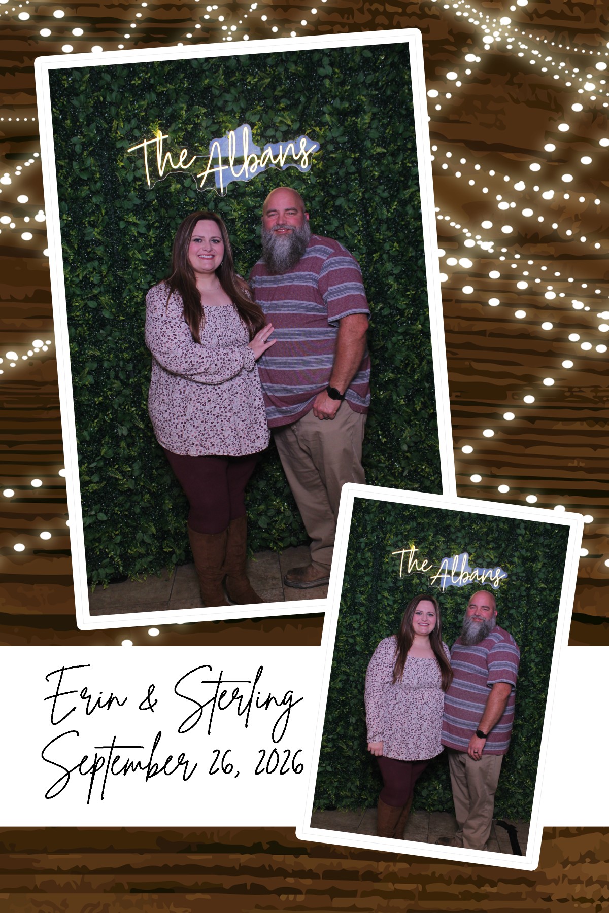 Erin & Sterling Wedding | View more photos from the event at gallery.photoboothcincy.com/u/PhotoBoothCincy/Erin-Sterling-Wedding