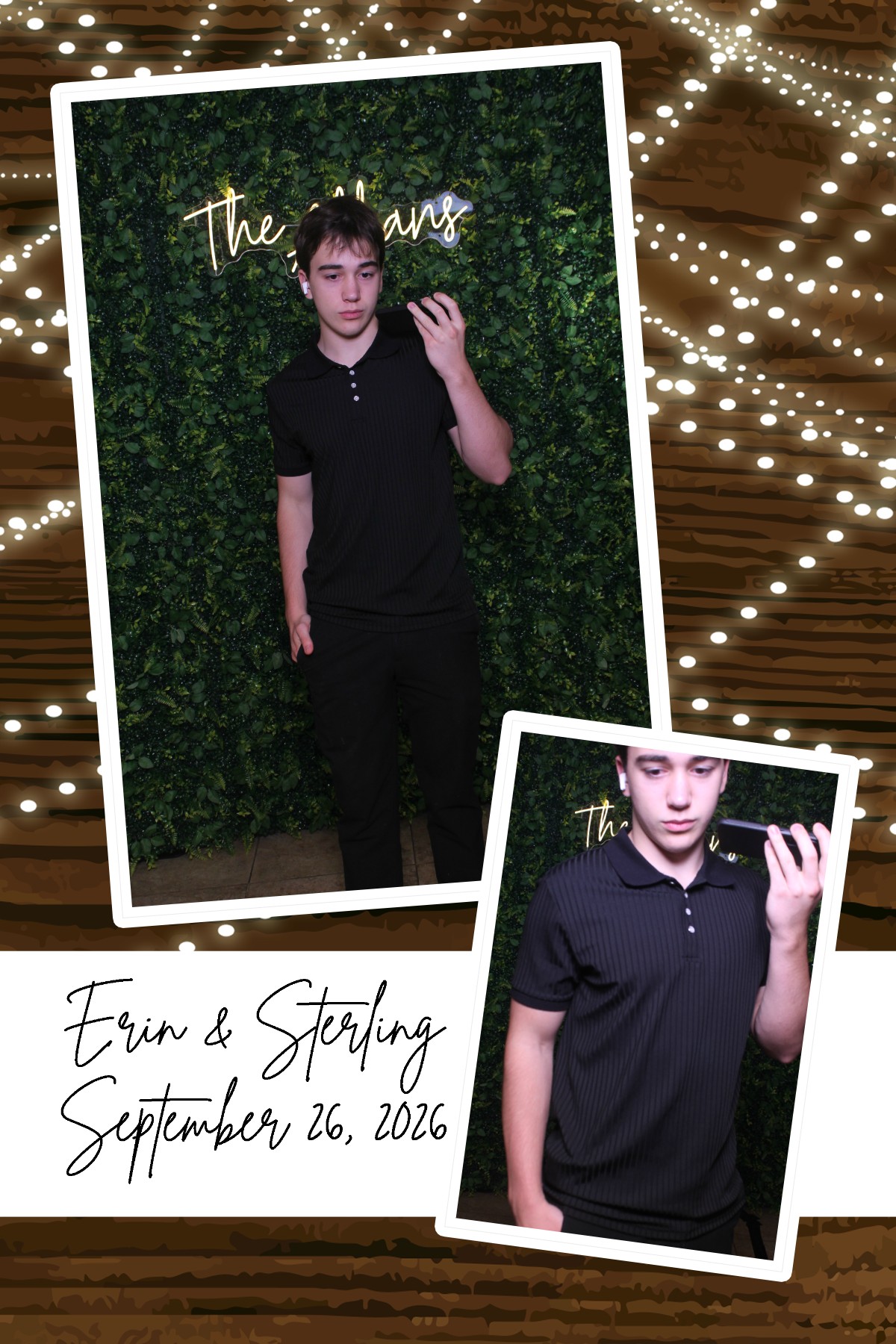 Erin & Sterling Wedding | View more photos from the event at gallery.photoboothcincy.com/u/PhotoBoothCincy/Erin-Sterling-Wedding