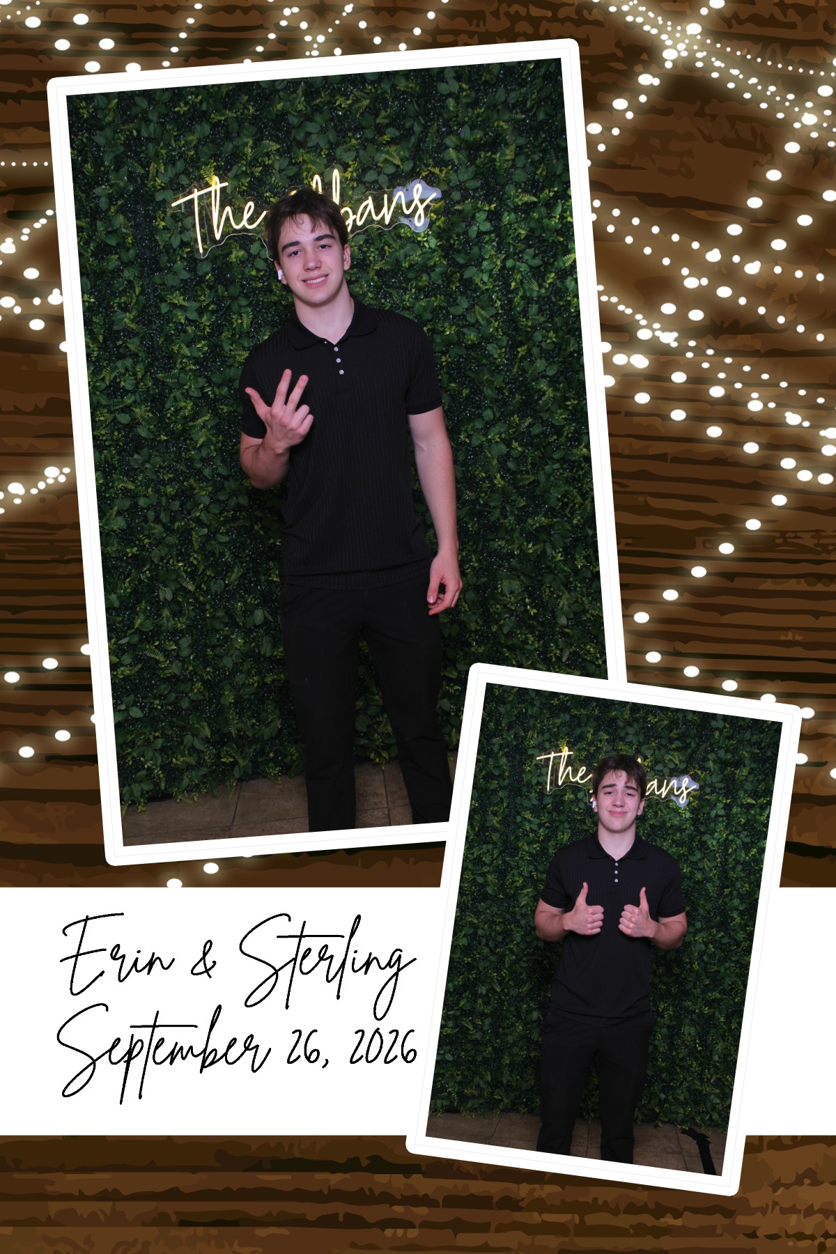 Erin & Sterling Wedding | View more photos from the event at gallery.photoboothcincy.com/u/PhotoBoothCincy/Erin-Sterling-Wedding
