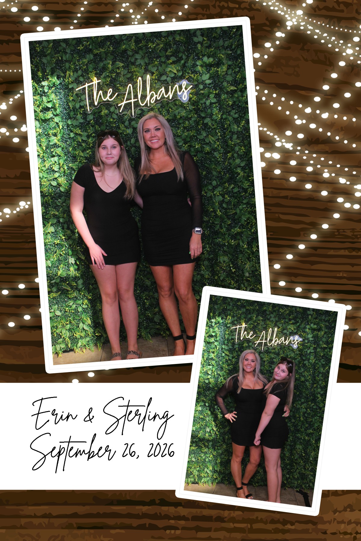 Erin & Sterling Wedding | View more photos from the event at gallery.photoboothcincy.com/u/PhotoBoothCincy/Erin-Sterling-Wedding