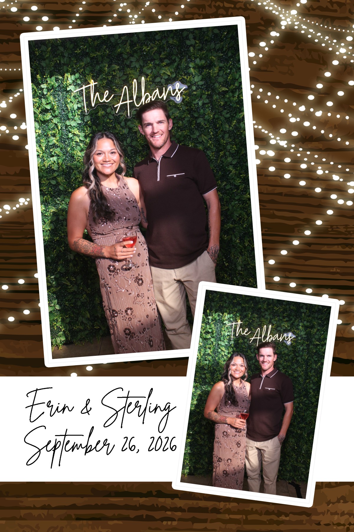 Erin & Sterling Wedding | View more photos from the event at gallery.photoboothcincy.com/u/PhotoBoothCincy/Erin-Sterling-Wedding
