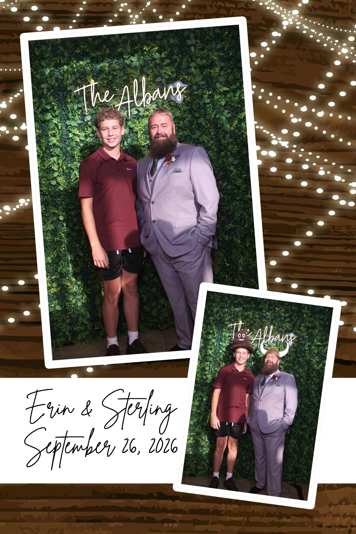 Erin & Sterling Wedding | View more photos from the event at gallery.photoboothcincy.com/u/PhotoBoothCincy/Erin-Sterling-Wedding